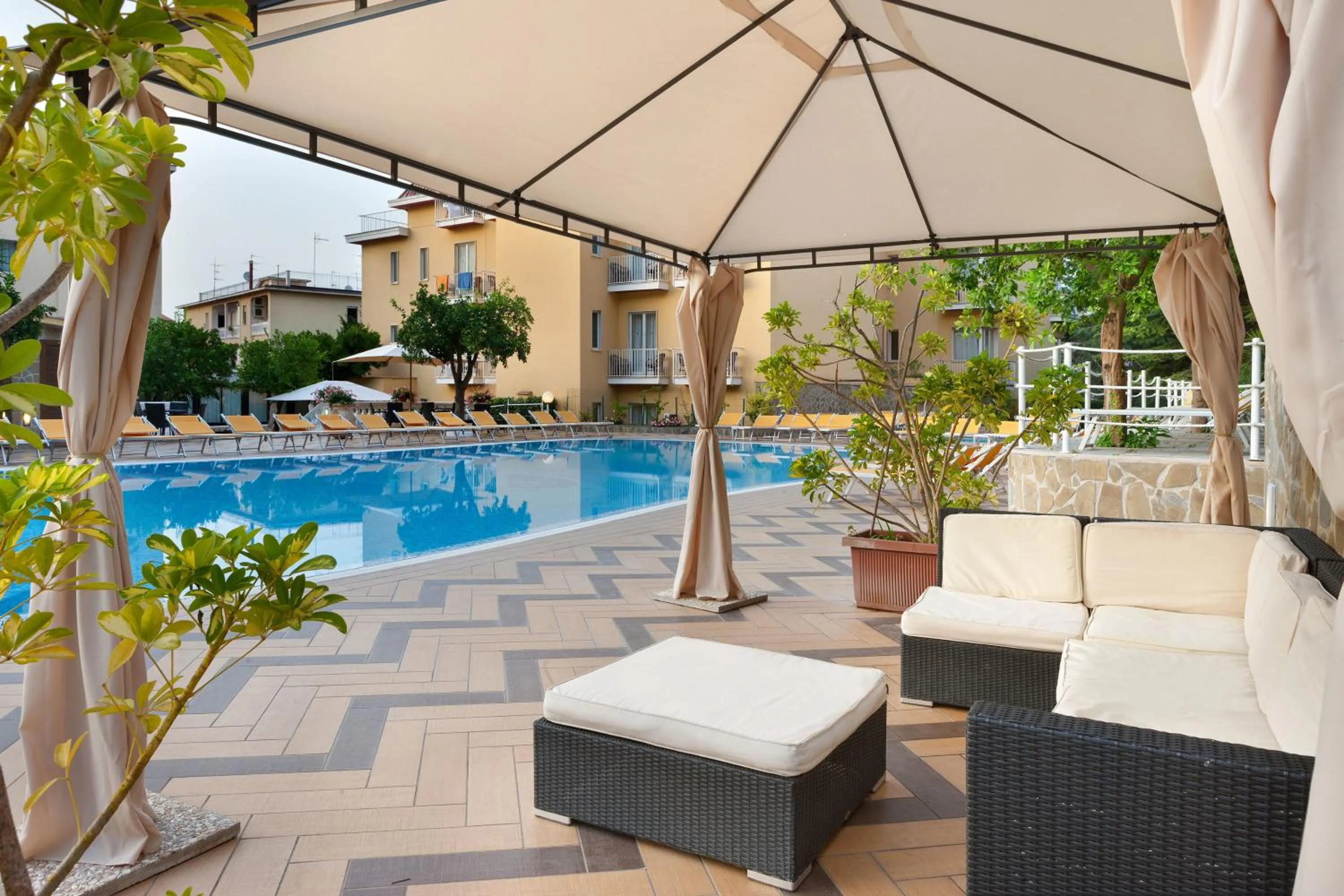 Property building in Grand Hotel Parco del Sole - All Inclusive