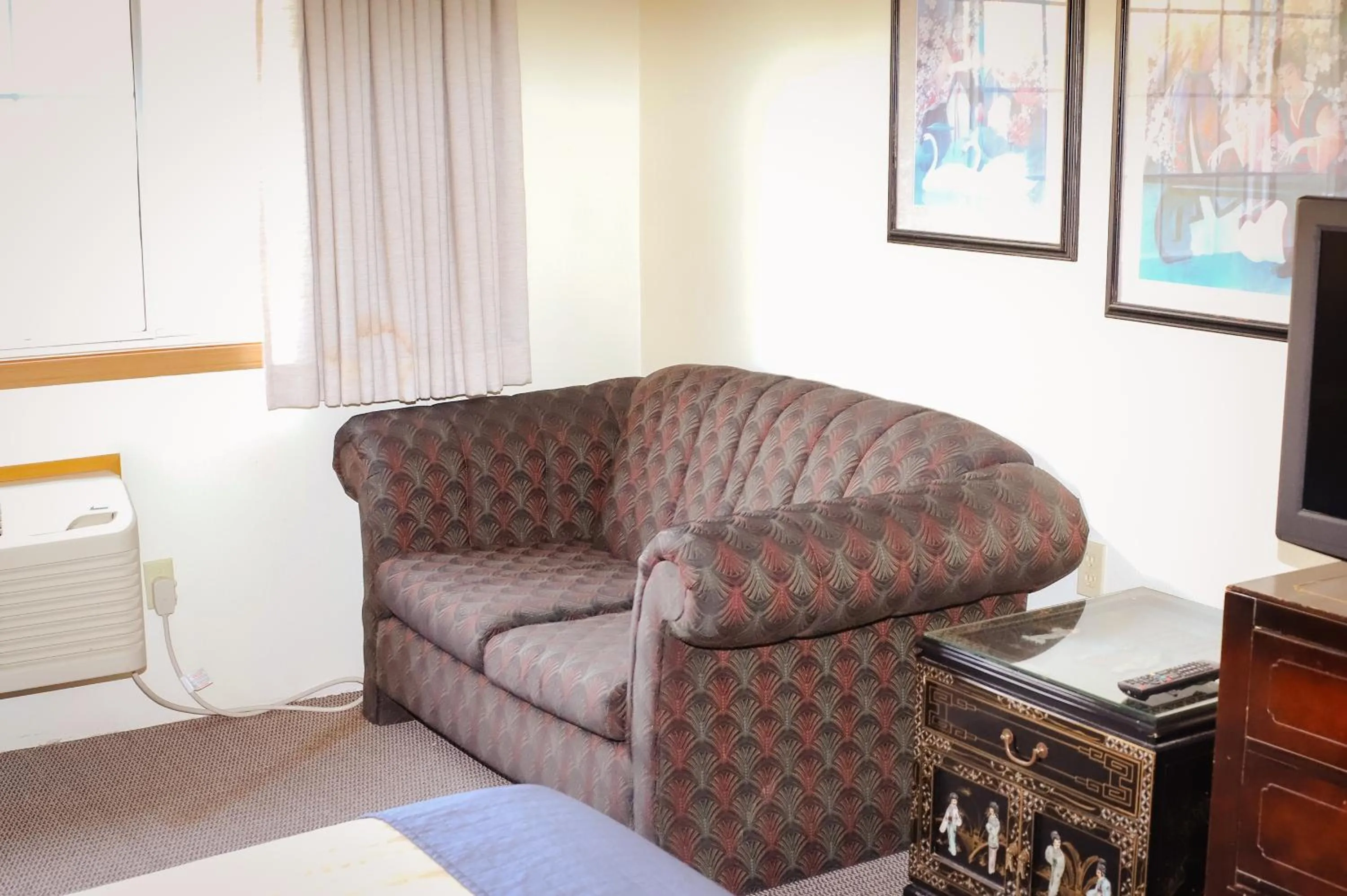 Seating Area in Cozy House Inn by Marifah