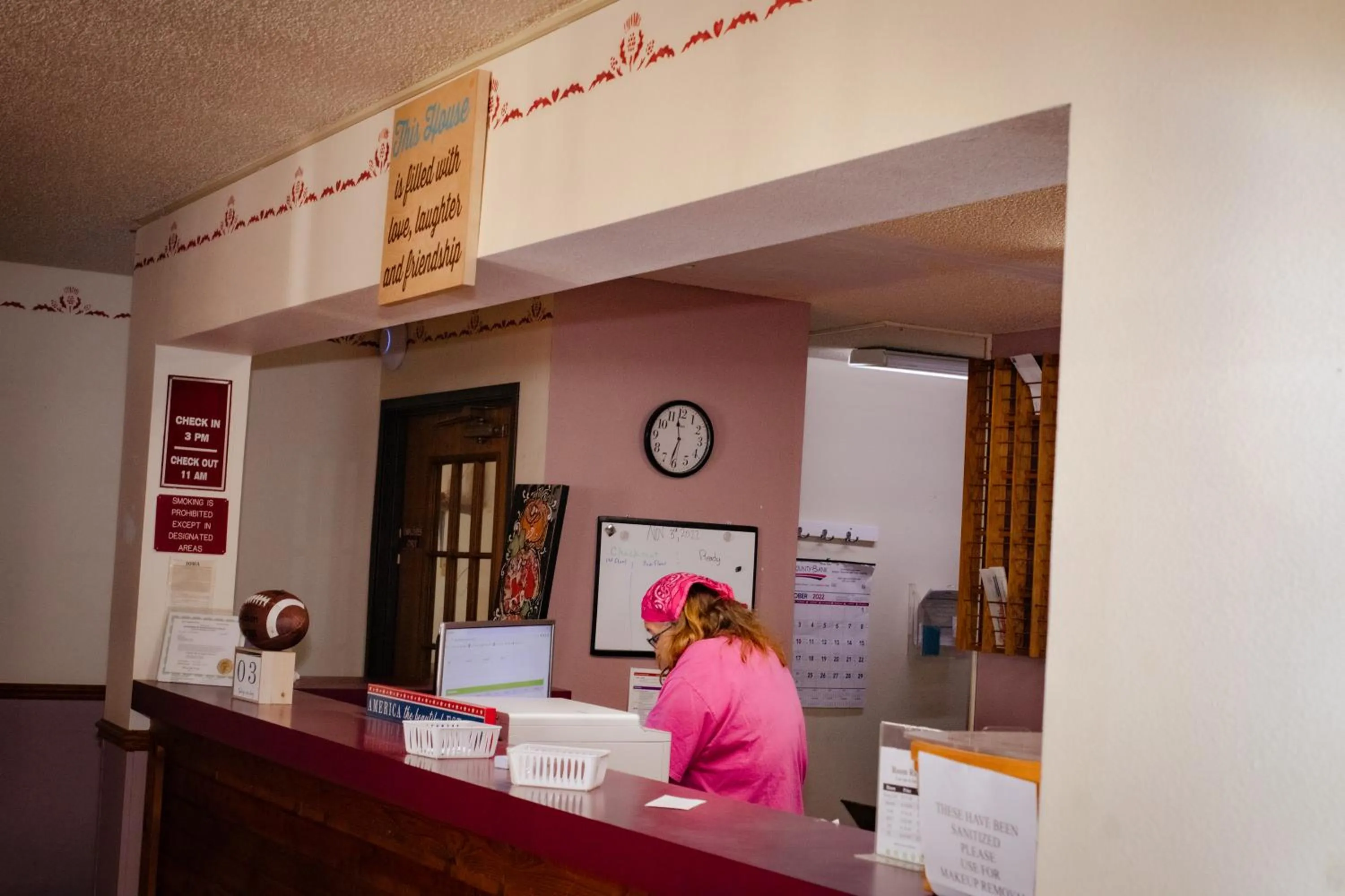 Lobby or reception, Lobby/Reception in Cozy House Inn by Marifah