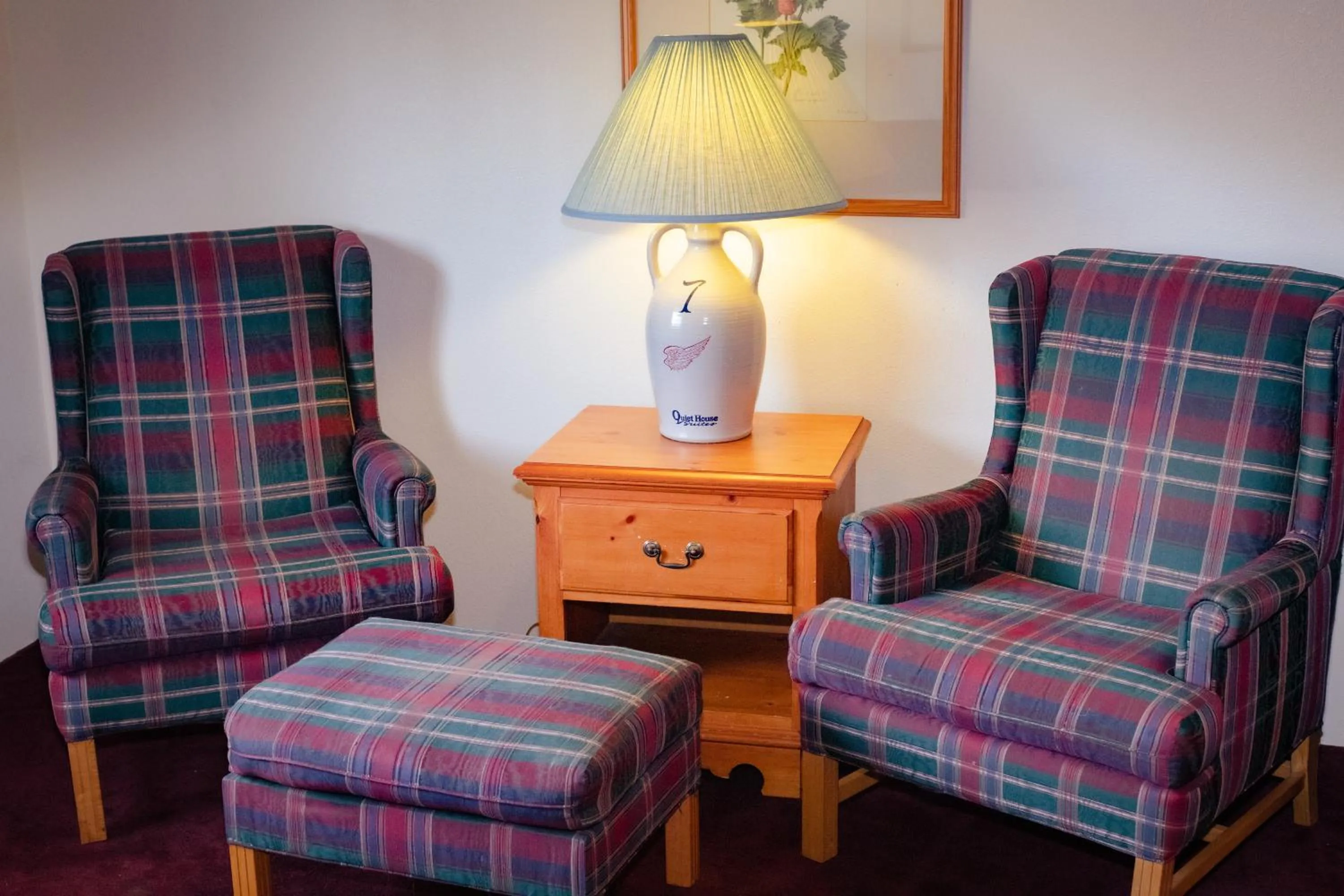 Seating Area in Cozy House Inn by Marifah