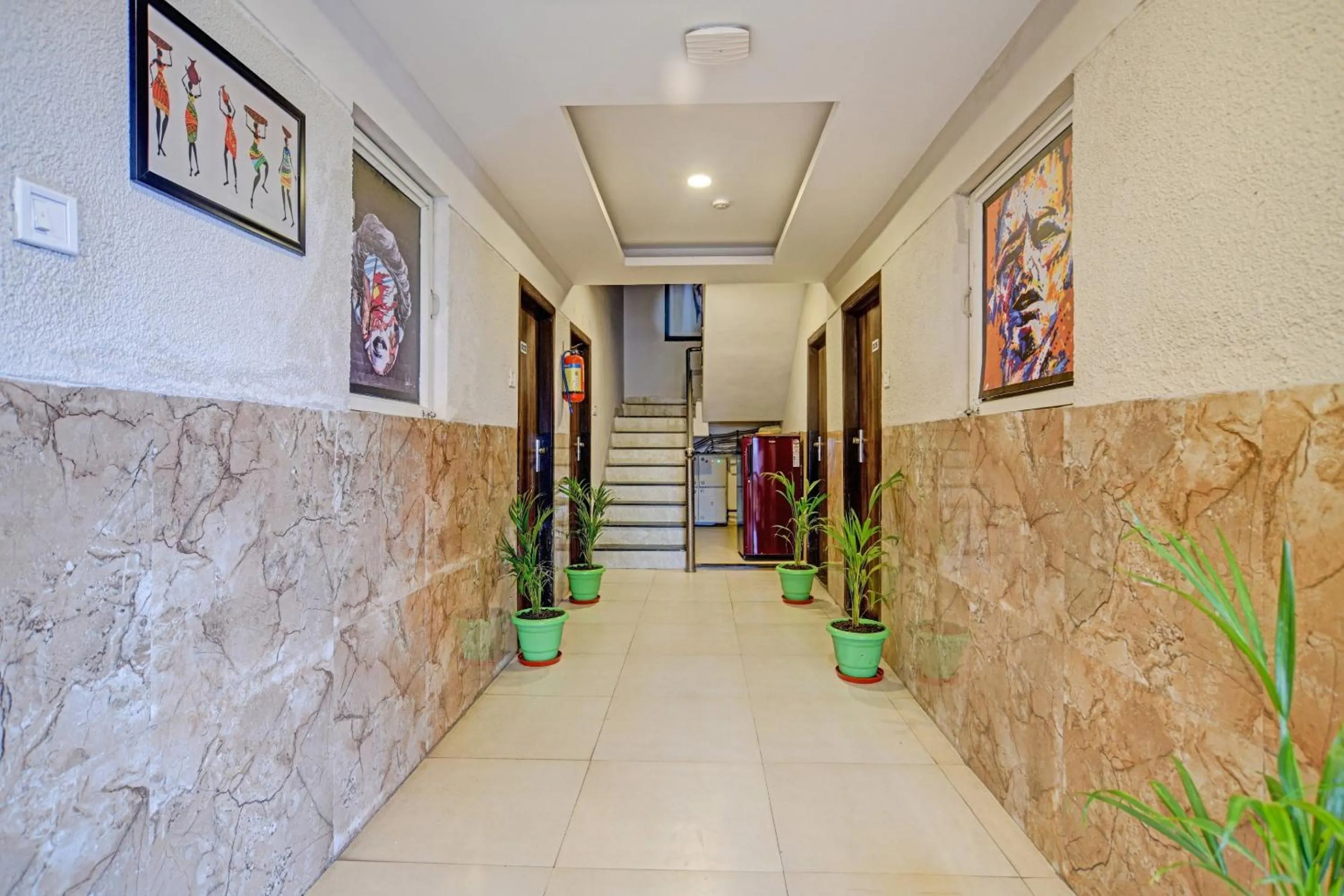 Lobby or reception in Collection O The Eternity Near LIG Sqaure