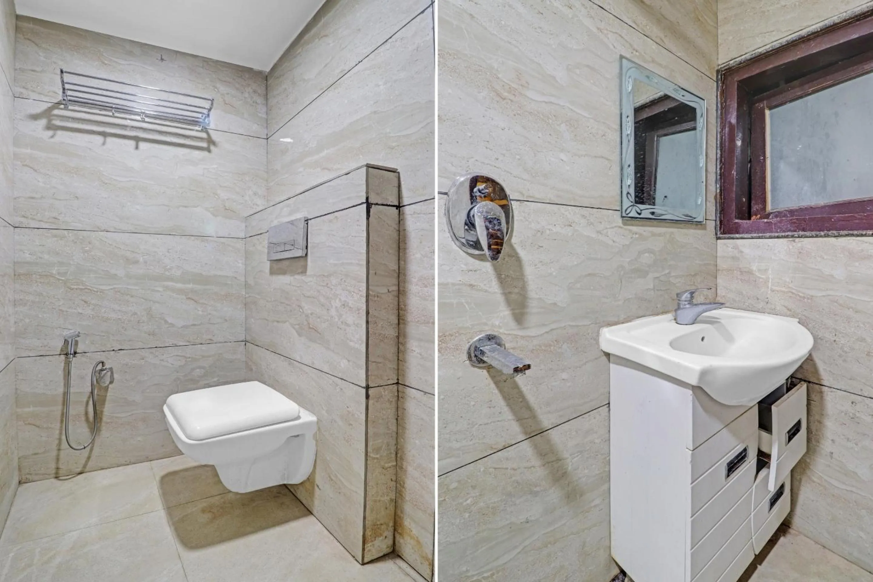 Bathroom in Townhouse Bhavya Residency