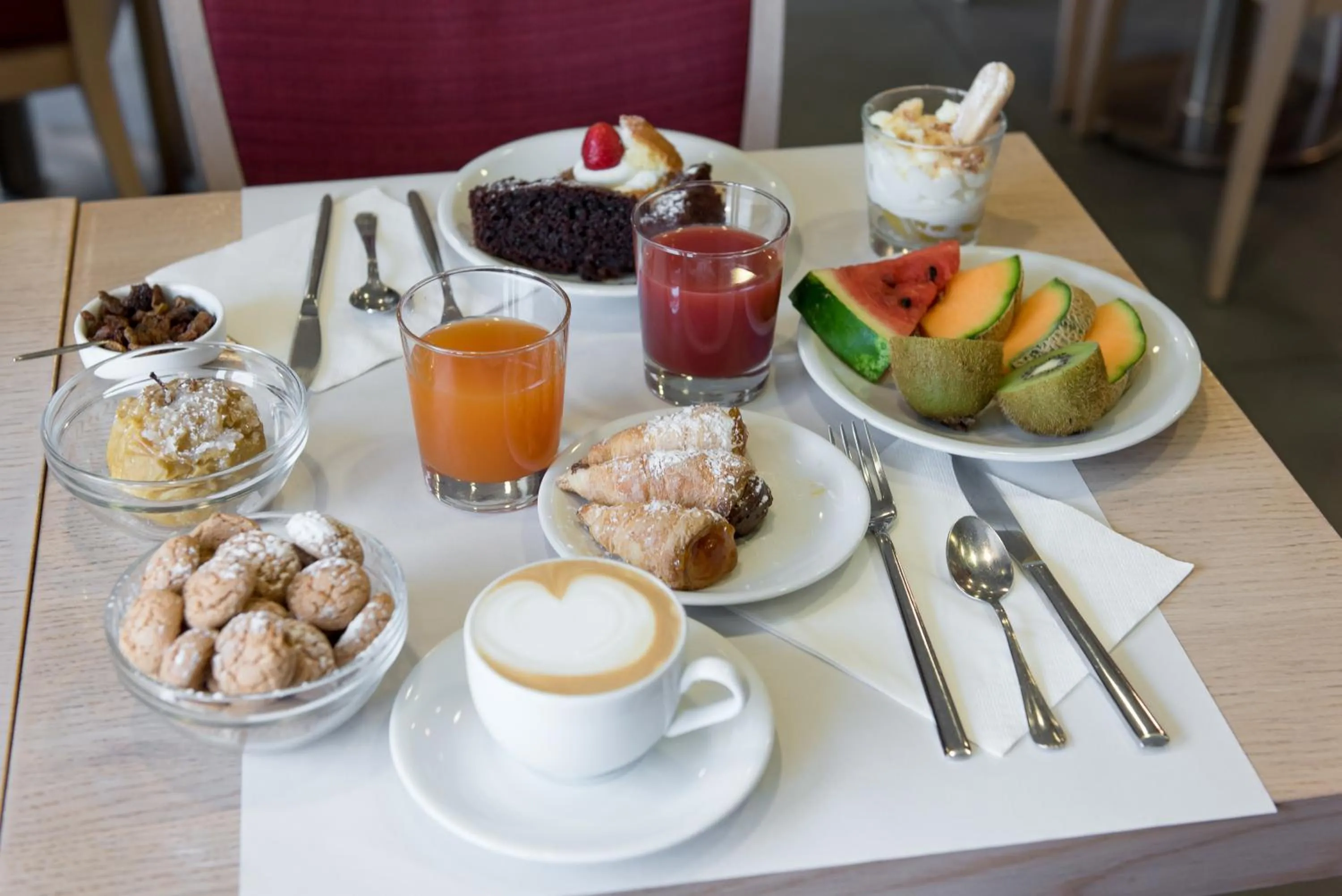 Food close-up in Idea Hotel Torino Mirafiori