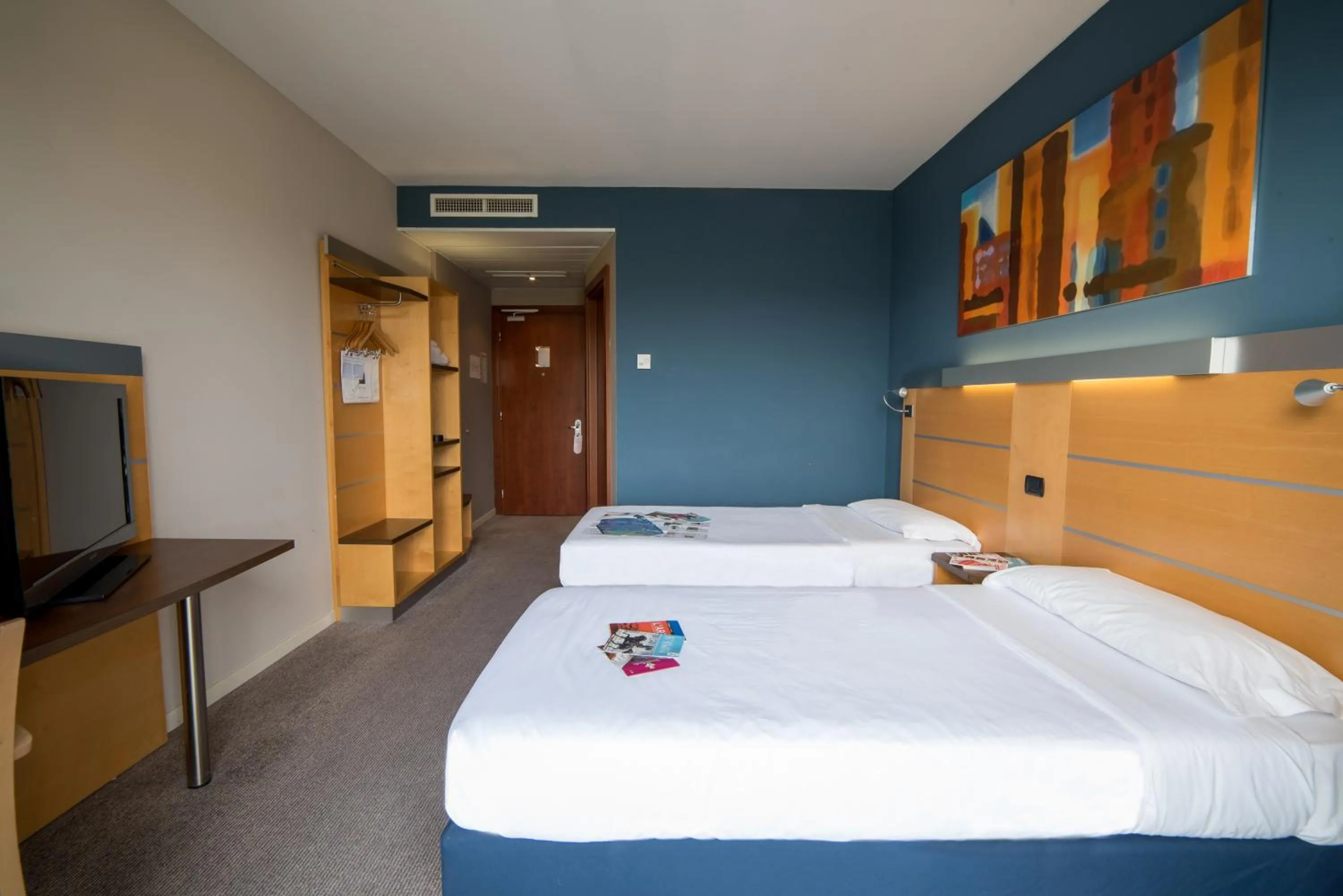 Bedroom, Bed in Idea Hotel Torino Mirafiori