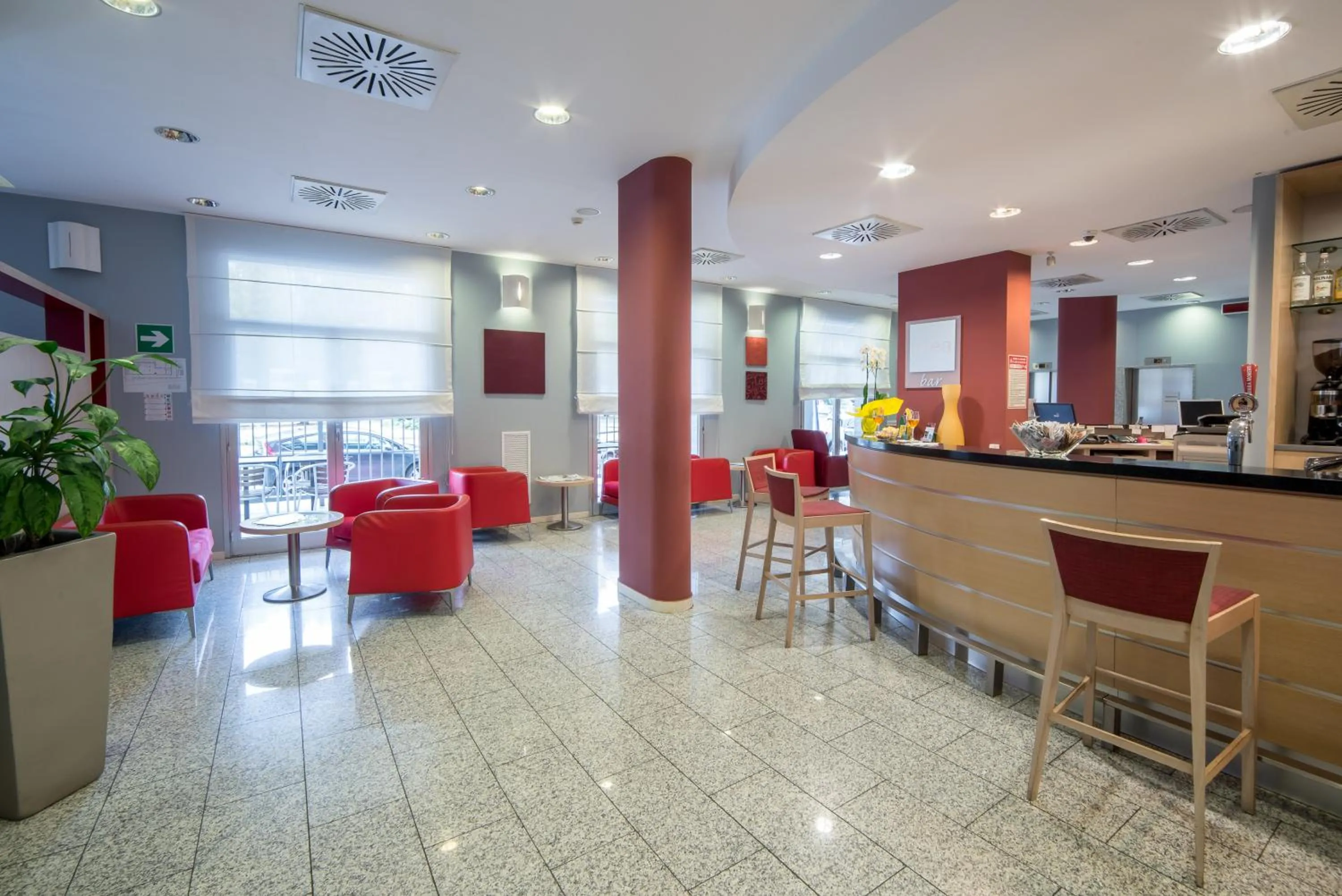 Lounge or bar in Idea Hotel Torino Mirafiori