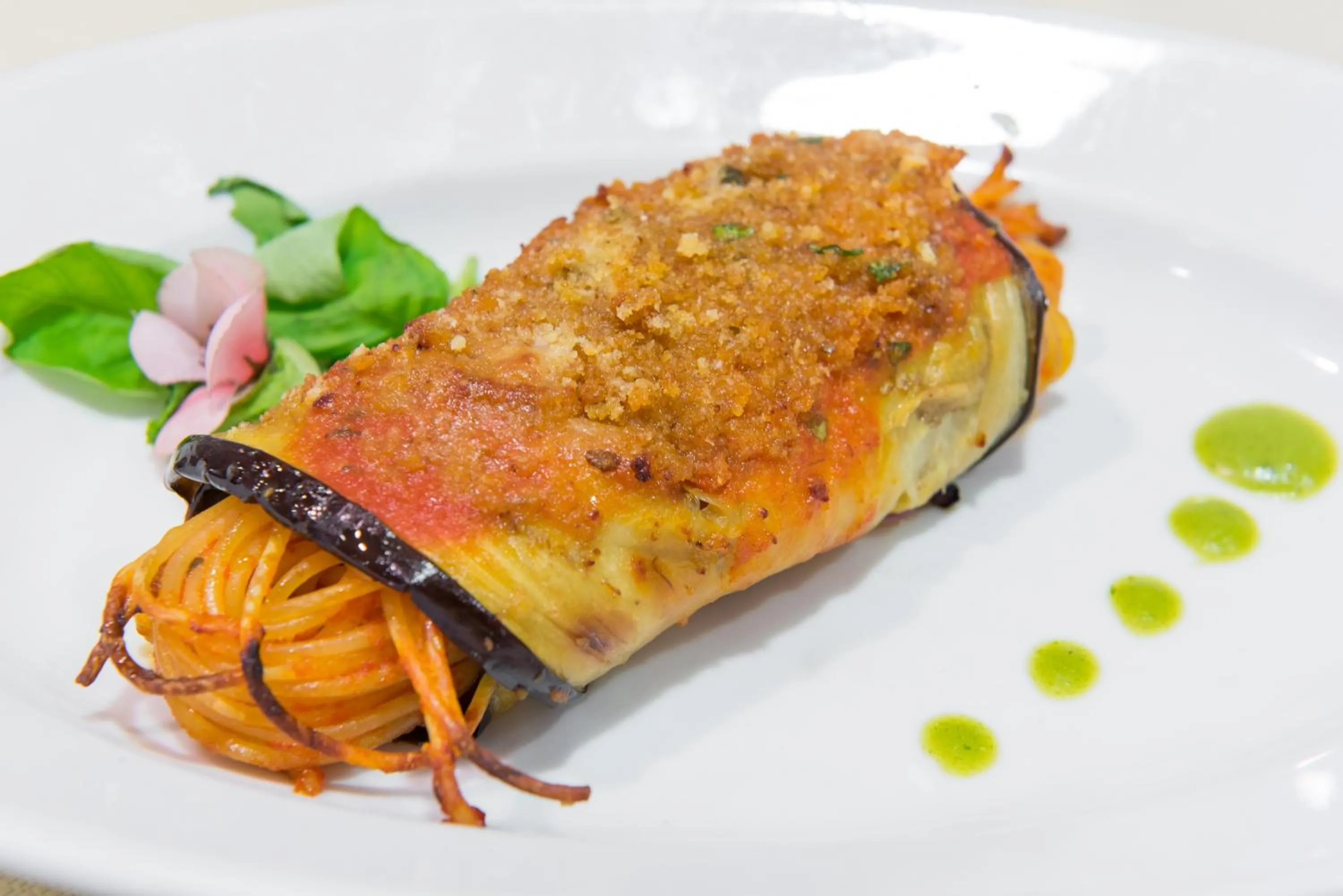 Food close-up in Idea Hotel Torino Mirafiori