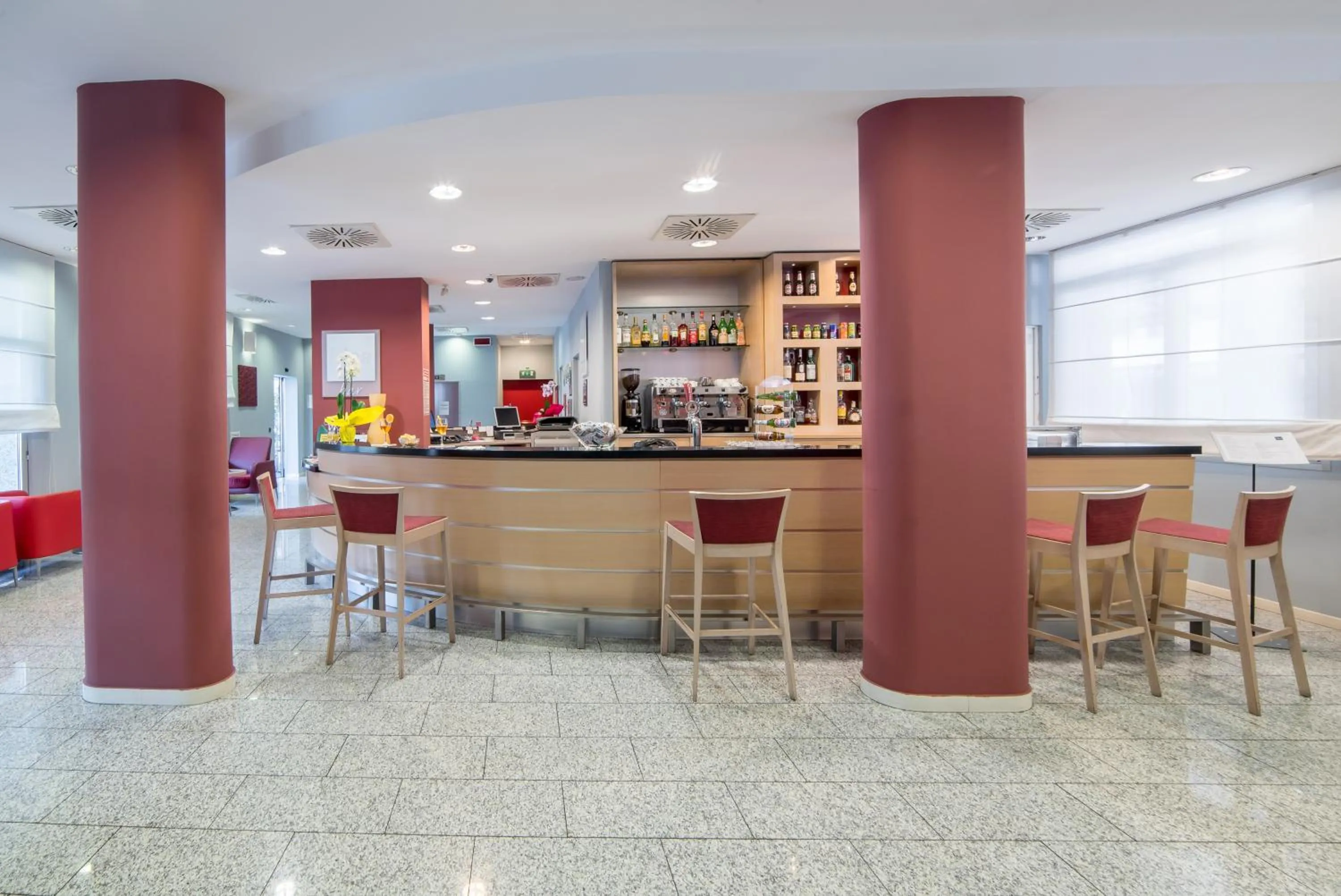 Lounge or bar in Idea Hotel Torino Mirafiori