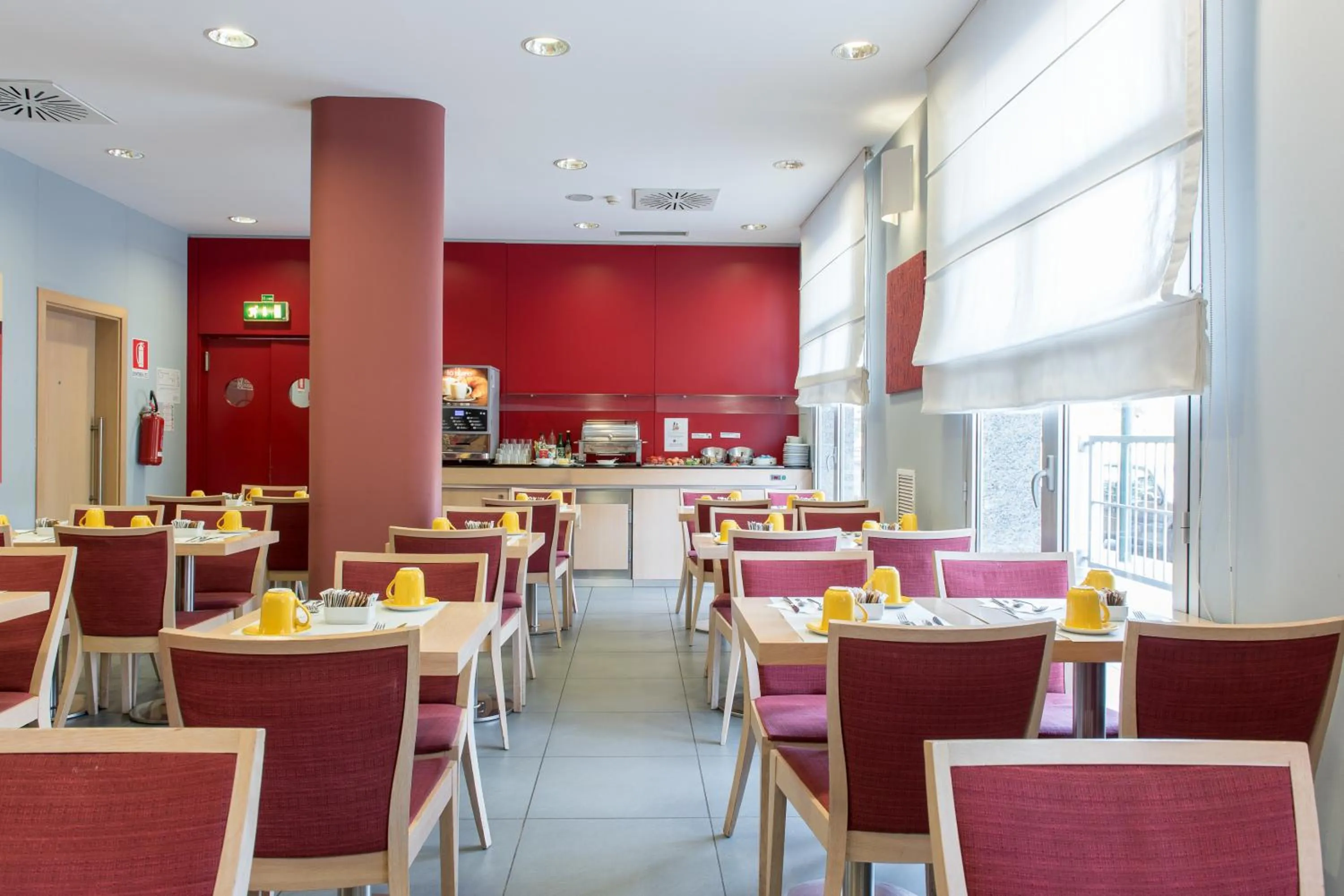 Restaurant/places to eat in Idea Hotel Torino Mirafiori