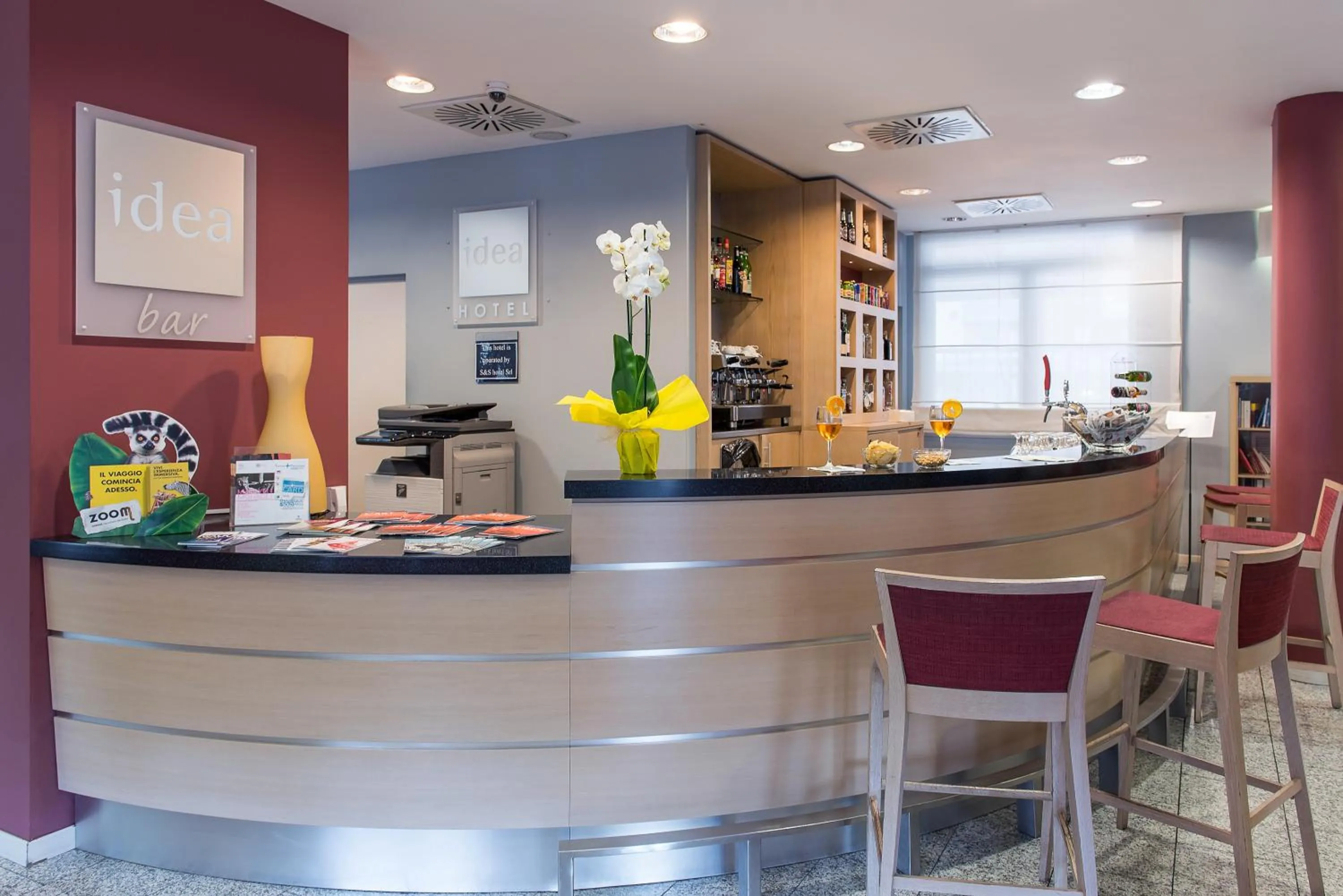 Lounge or bar in Idea Hotel Torino Mirafiori