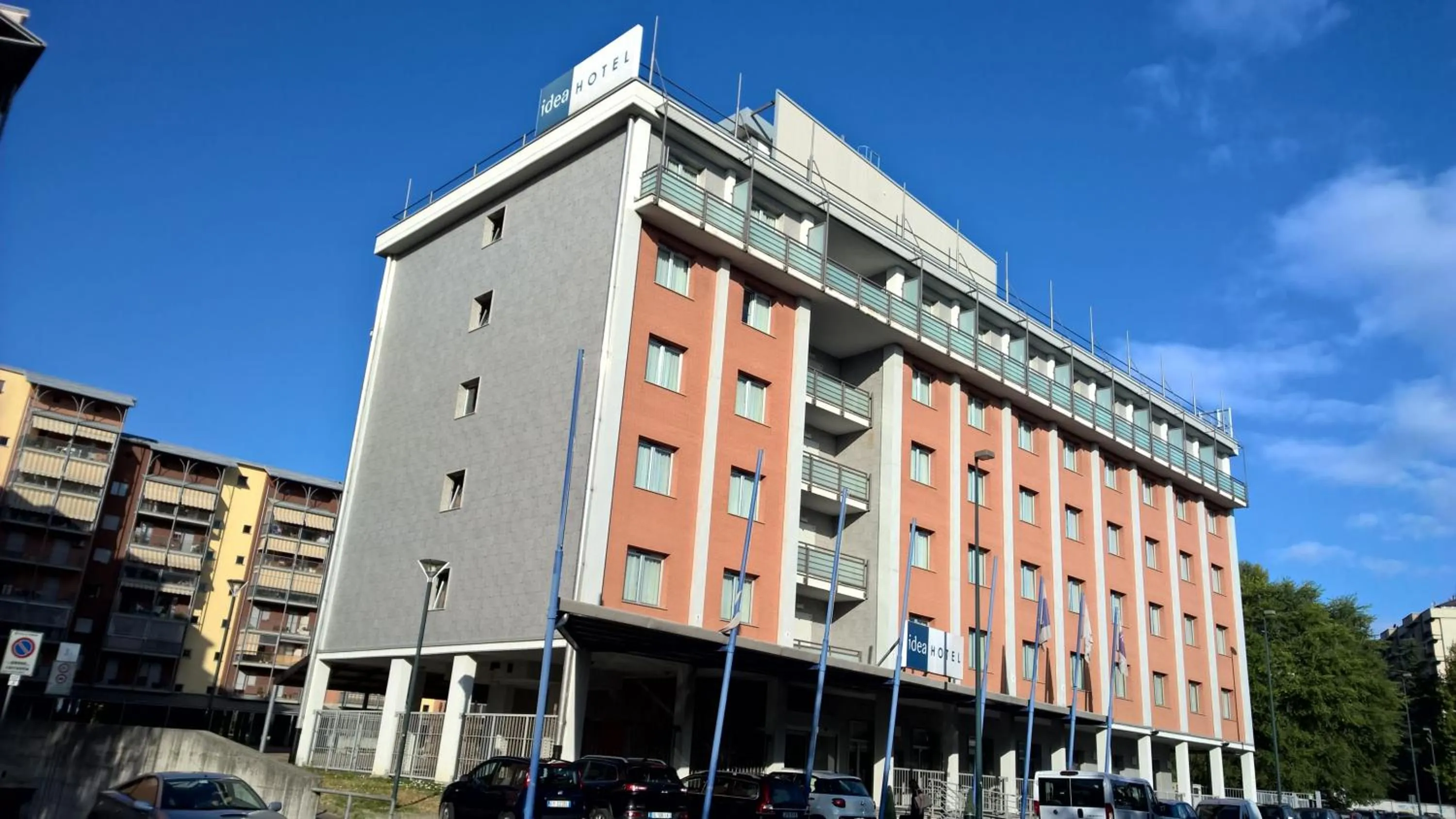 Property building in Idea Hotel Torino Mirafiori