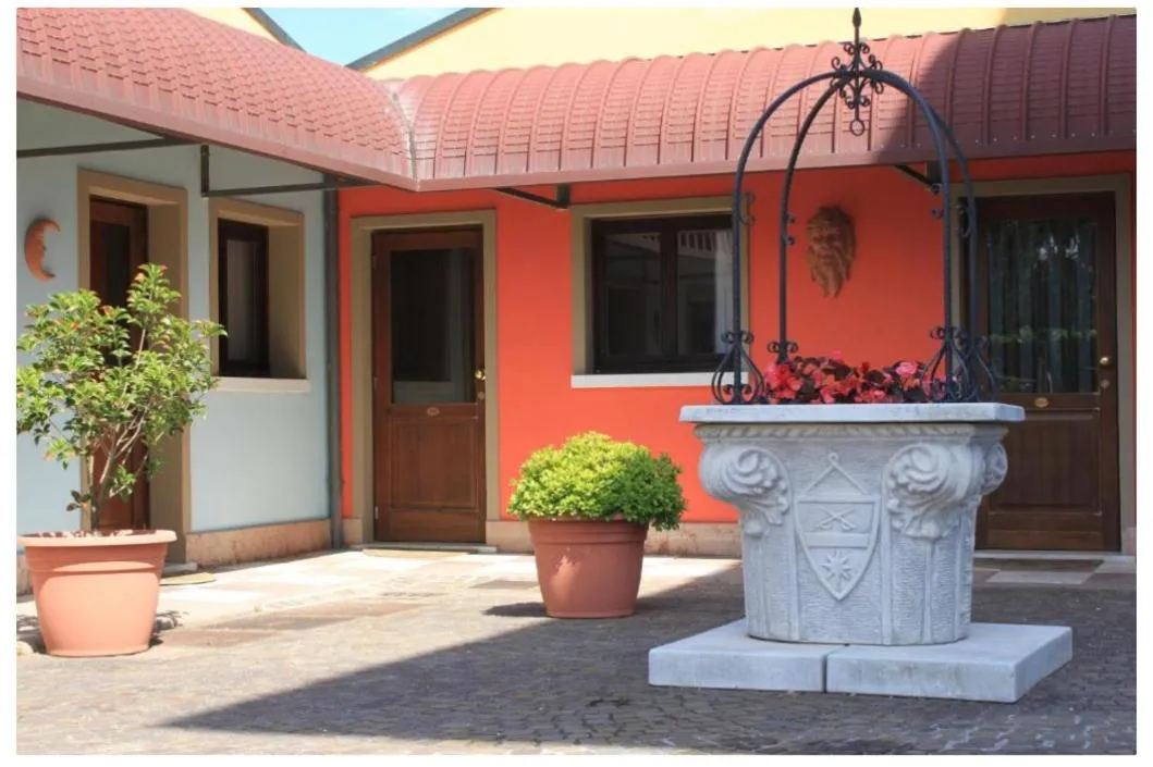 Property building in Hotel Villa Stucky