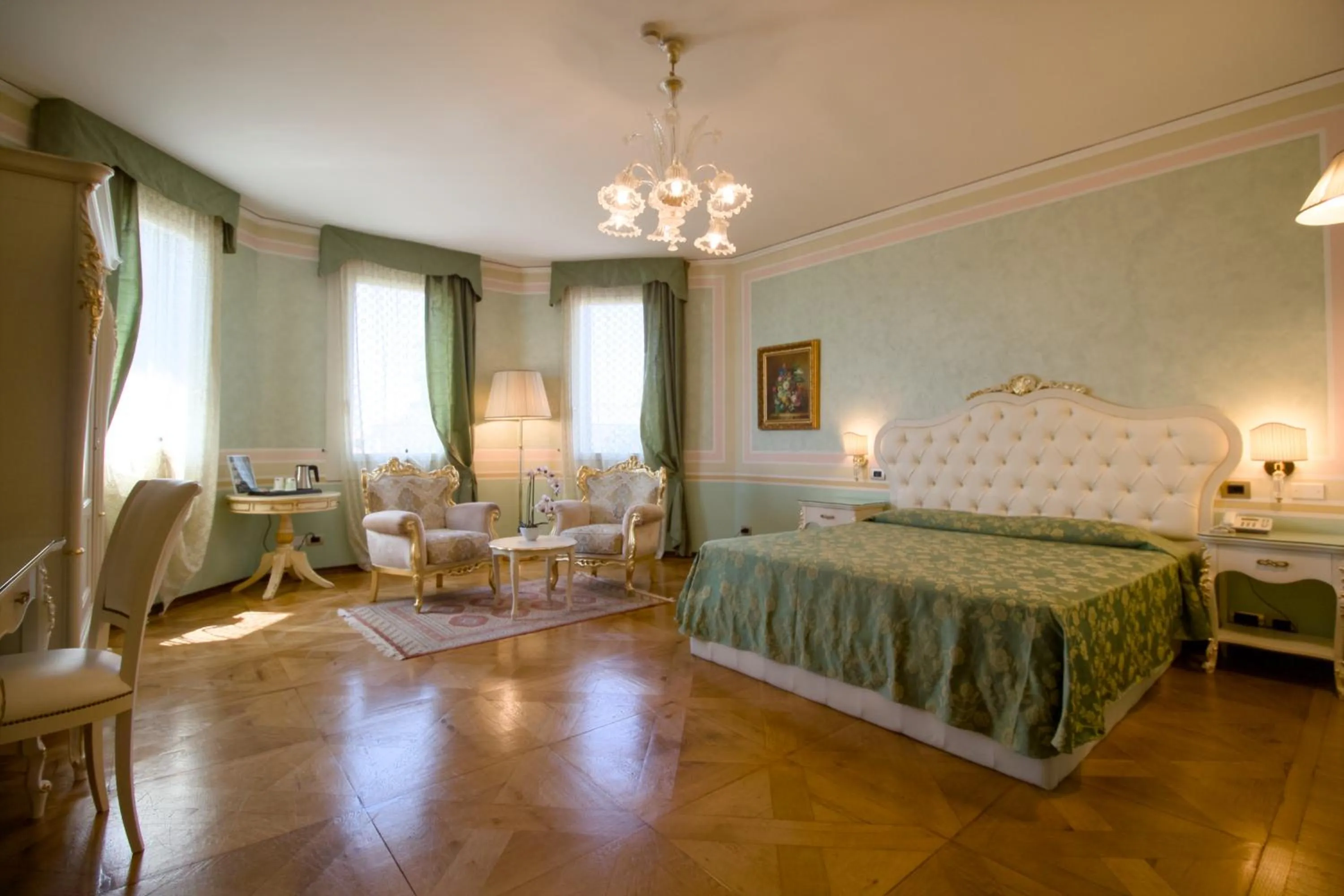 Bedroom, Bed in Hotel Villa Stucky