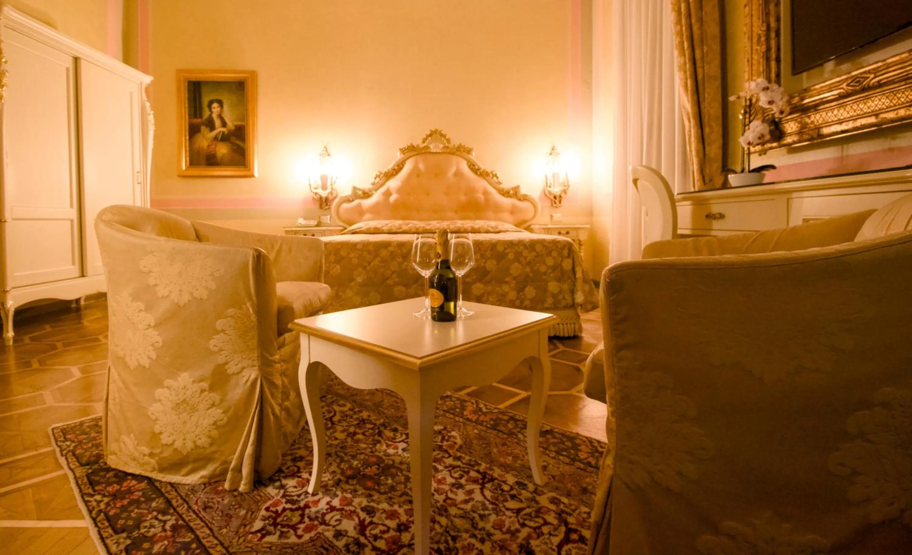 Photo of the whole room in Hotel Villa Stucky