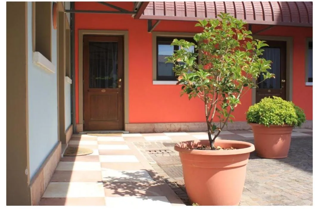 Property building in Hotel Villa Stucky