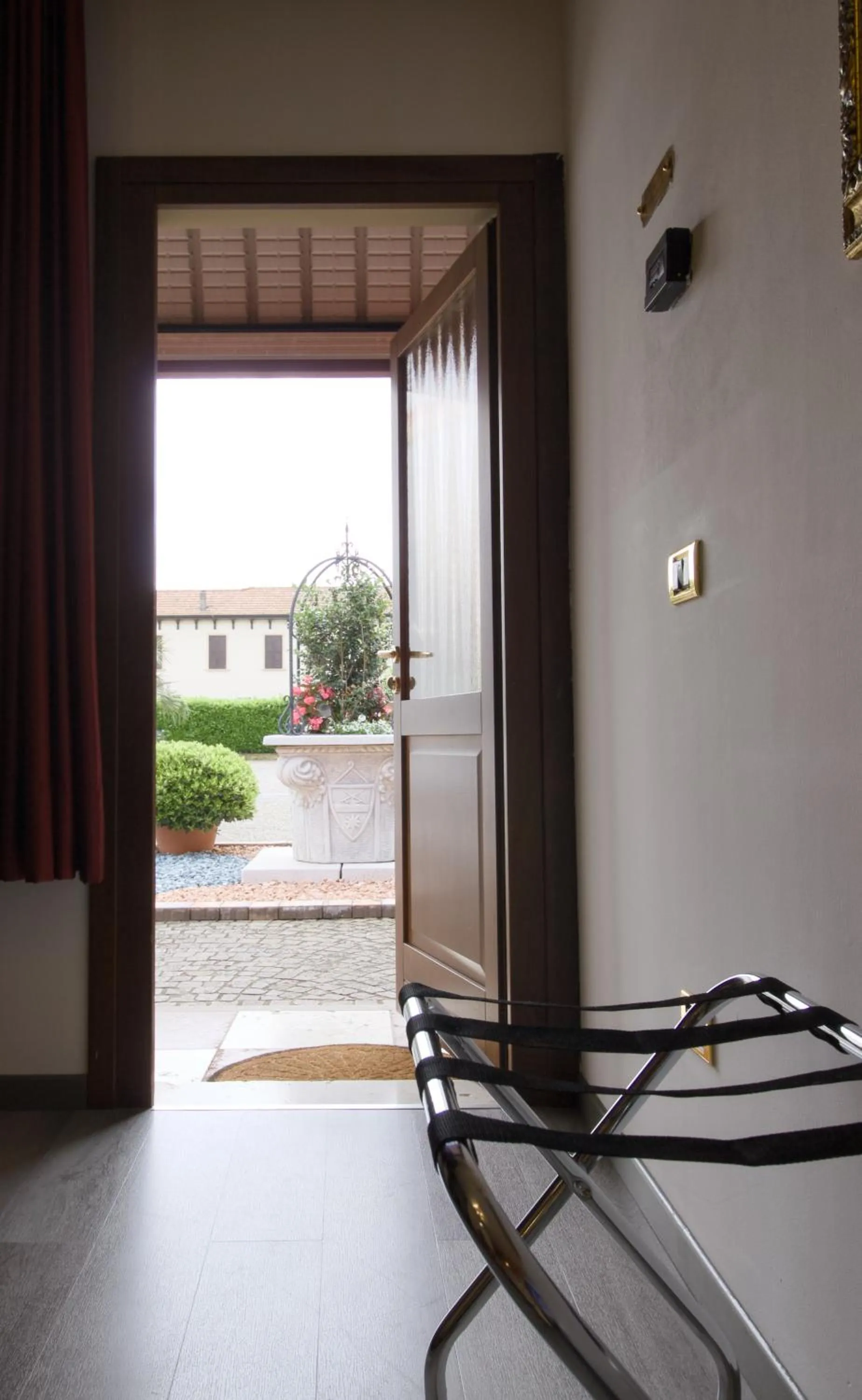 TV and multimedia in Hotel Villa Stucky