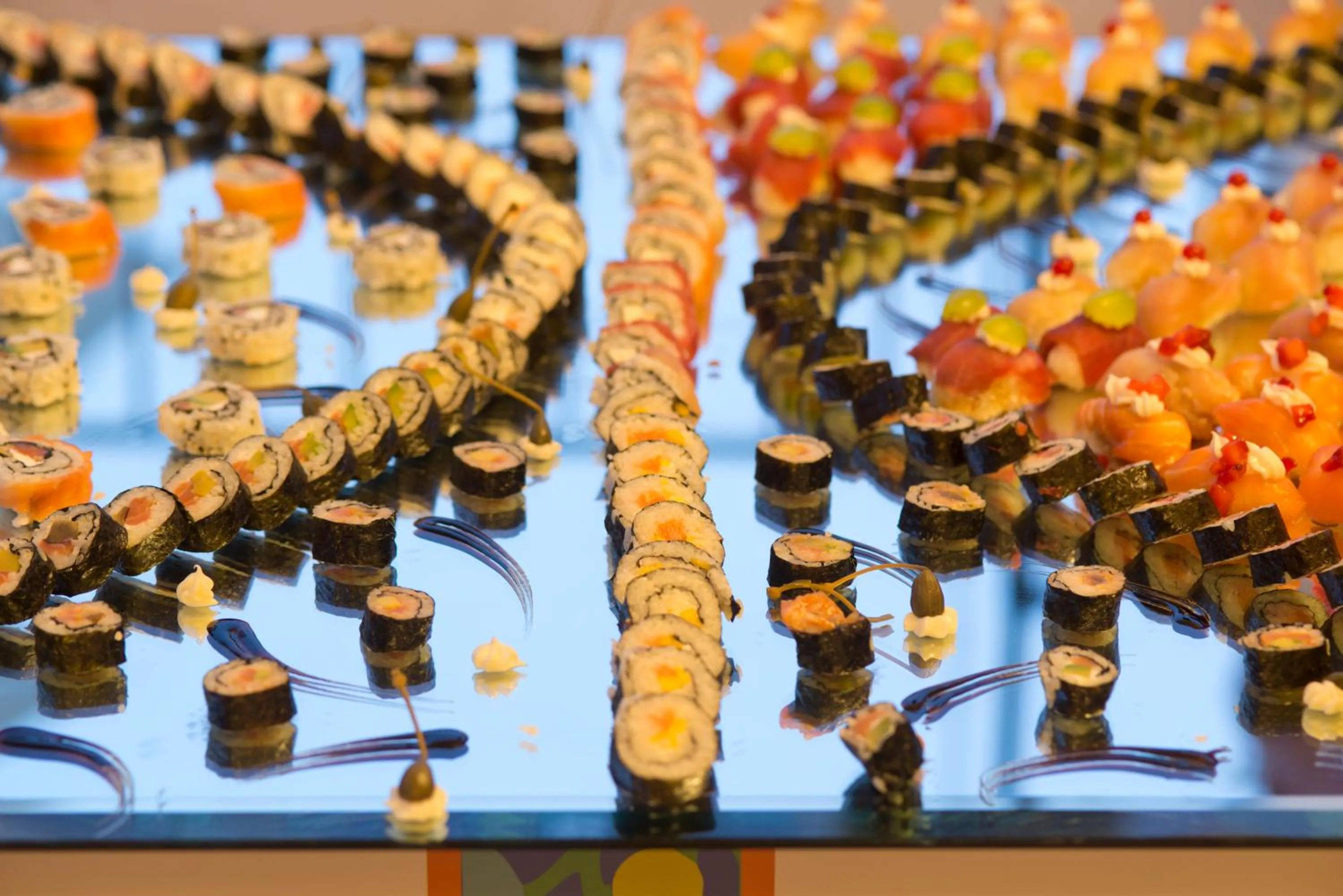 Food close-up in Hotel Villa Durrueli Resort & Spa