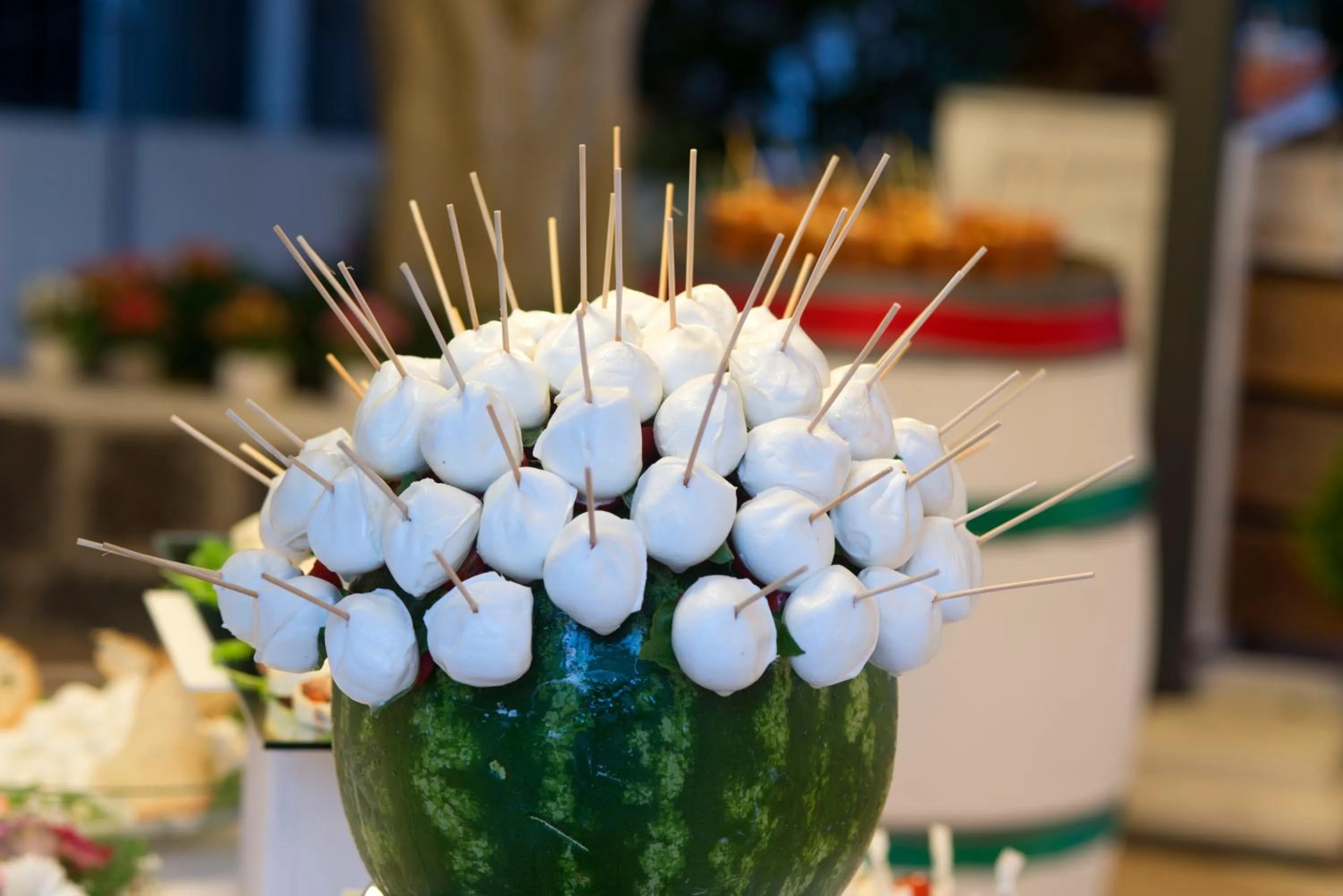 Food close-up in Hotel Villa Durrueli Resort & Spa