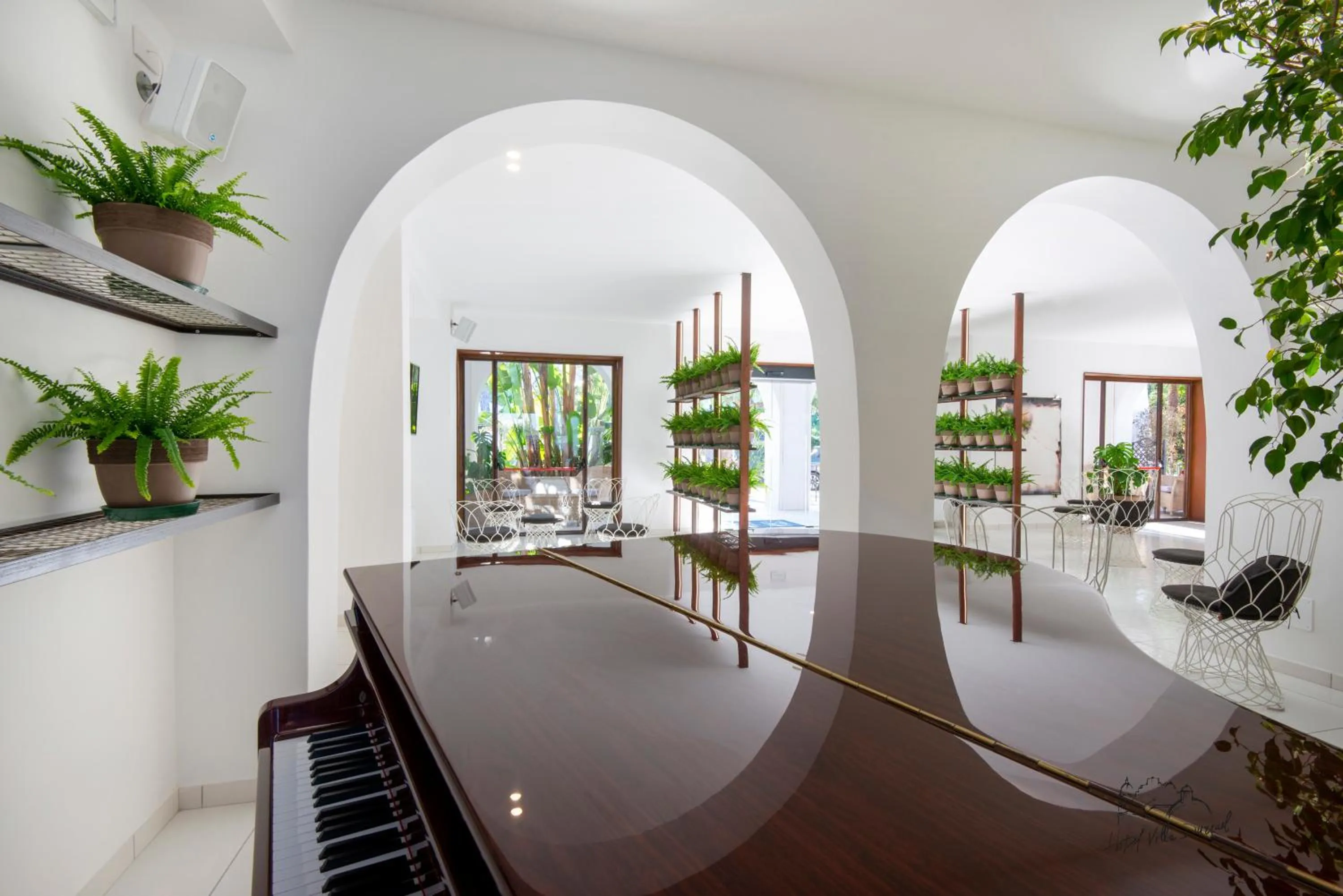 Lobby or reception in Hotel Villa Durrueli Resort & Spa