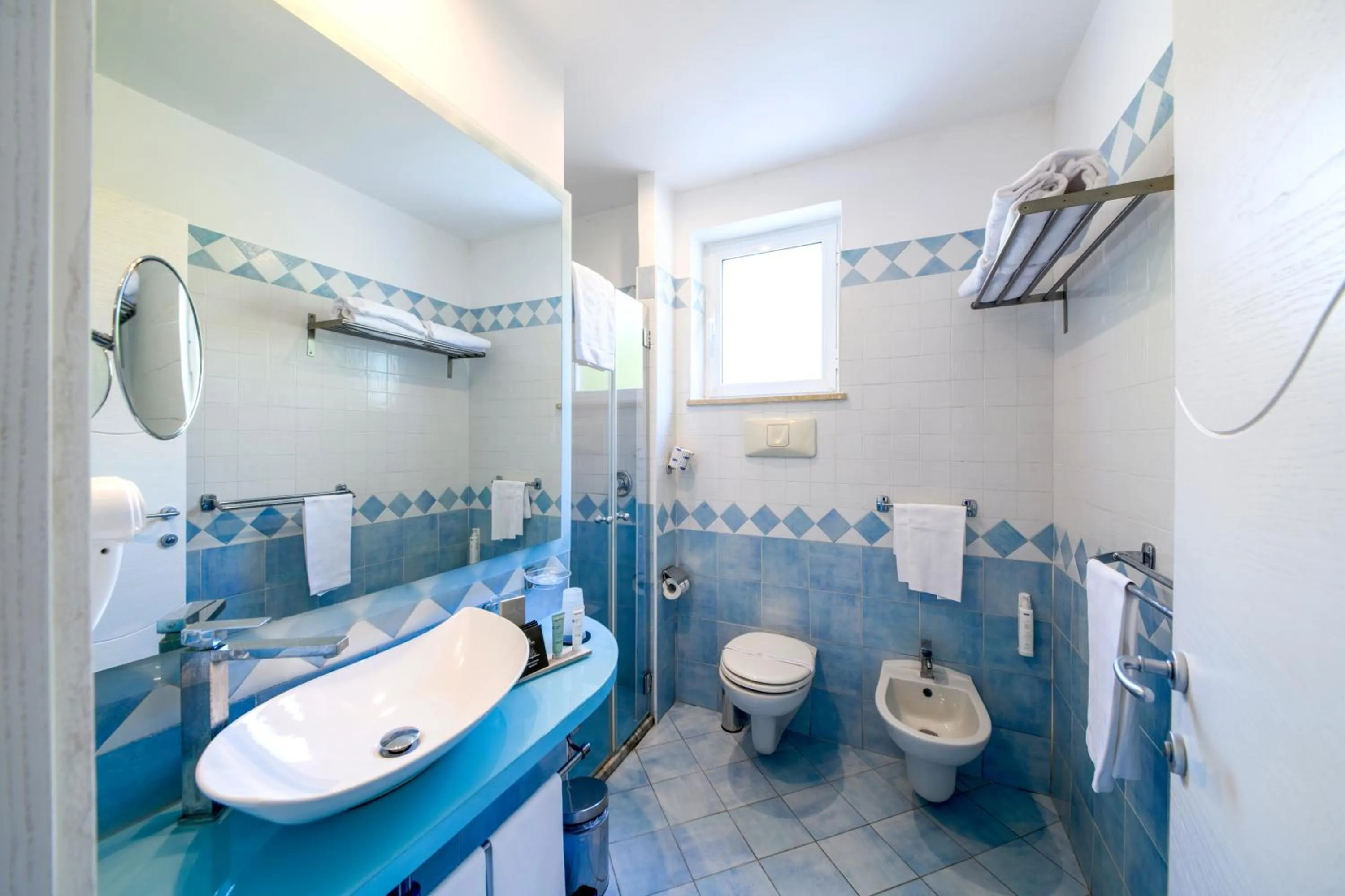 Bathroom in Hotel Villa Durrueli Resort & Spa