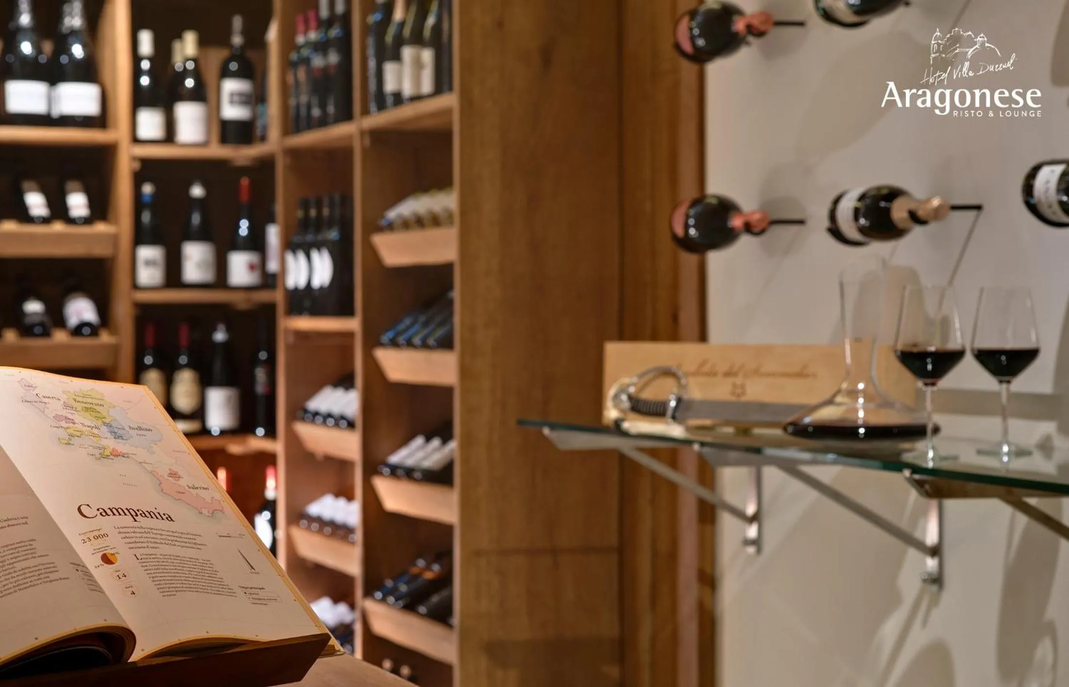 Restaurant/places to eat in Hotel Villa Durrueli Resort & Spa