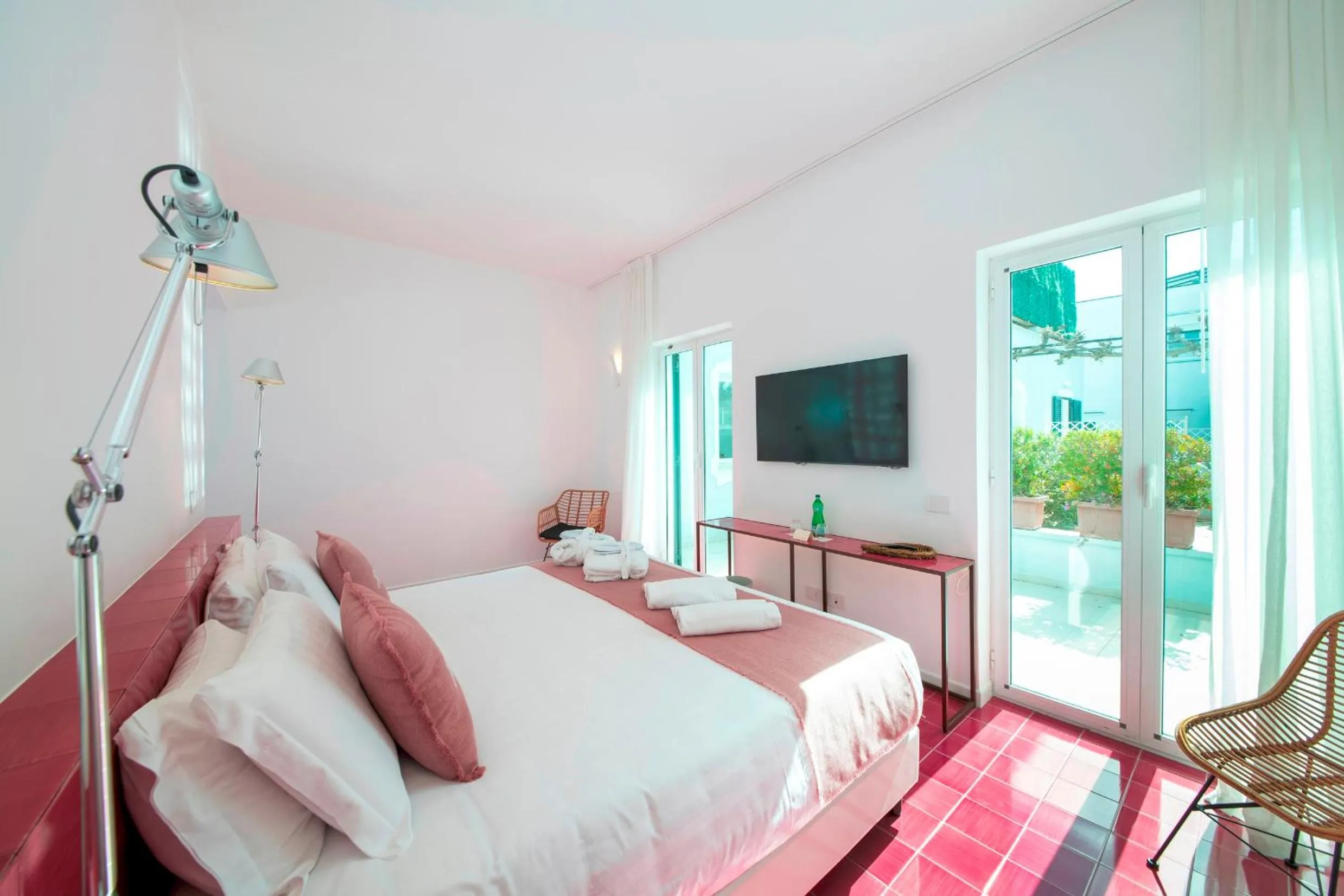 Bedroom, Bed in Hotel Villa Durrueli Resort & Spa