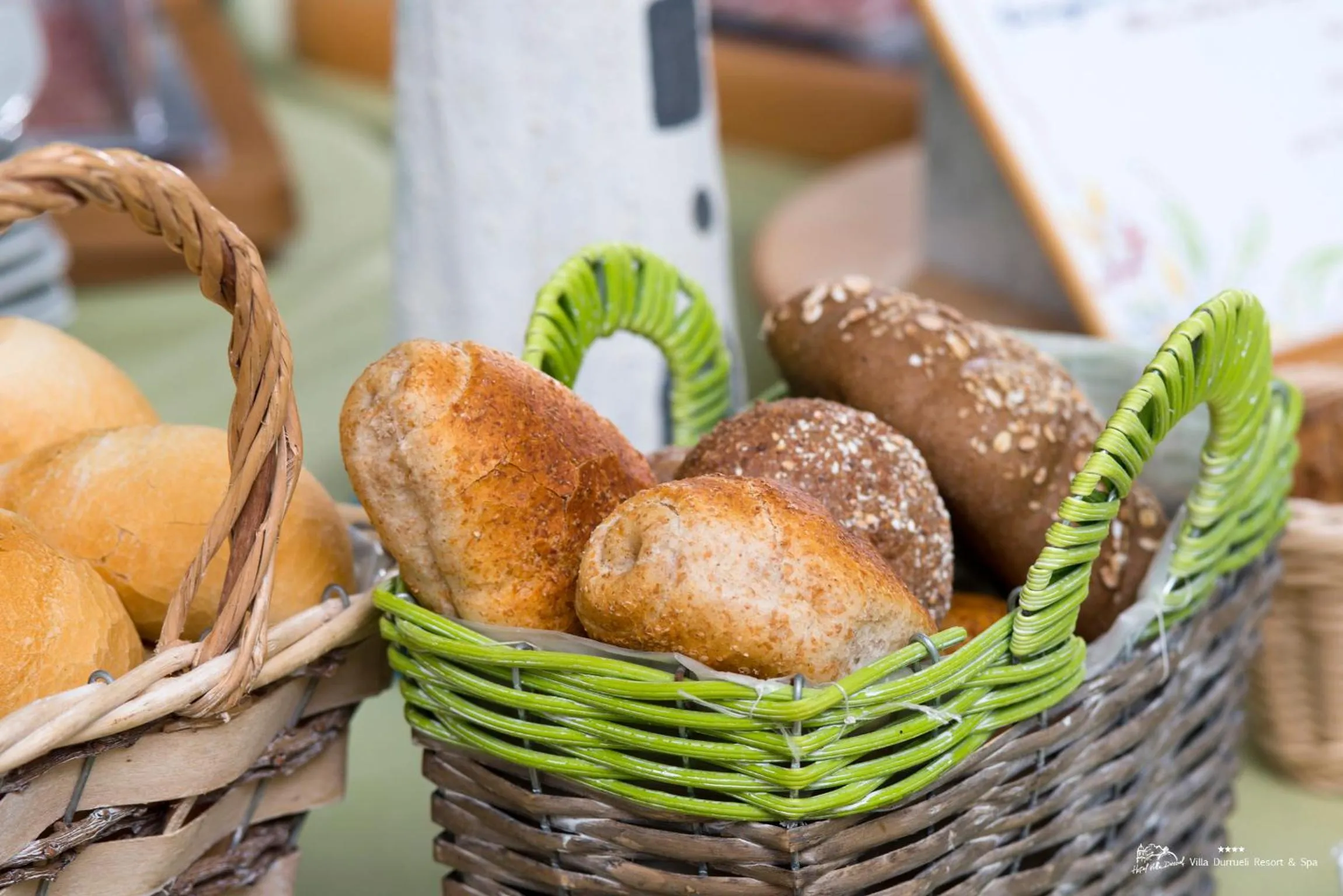 Continental breakfast in Hotel Villa Durrueli Resort & Spa