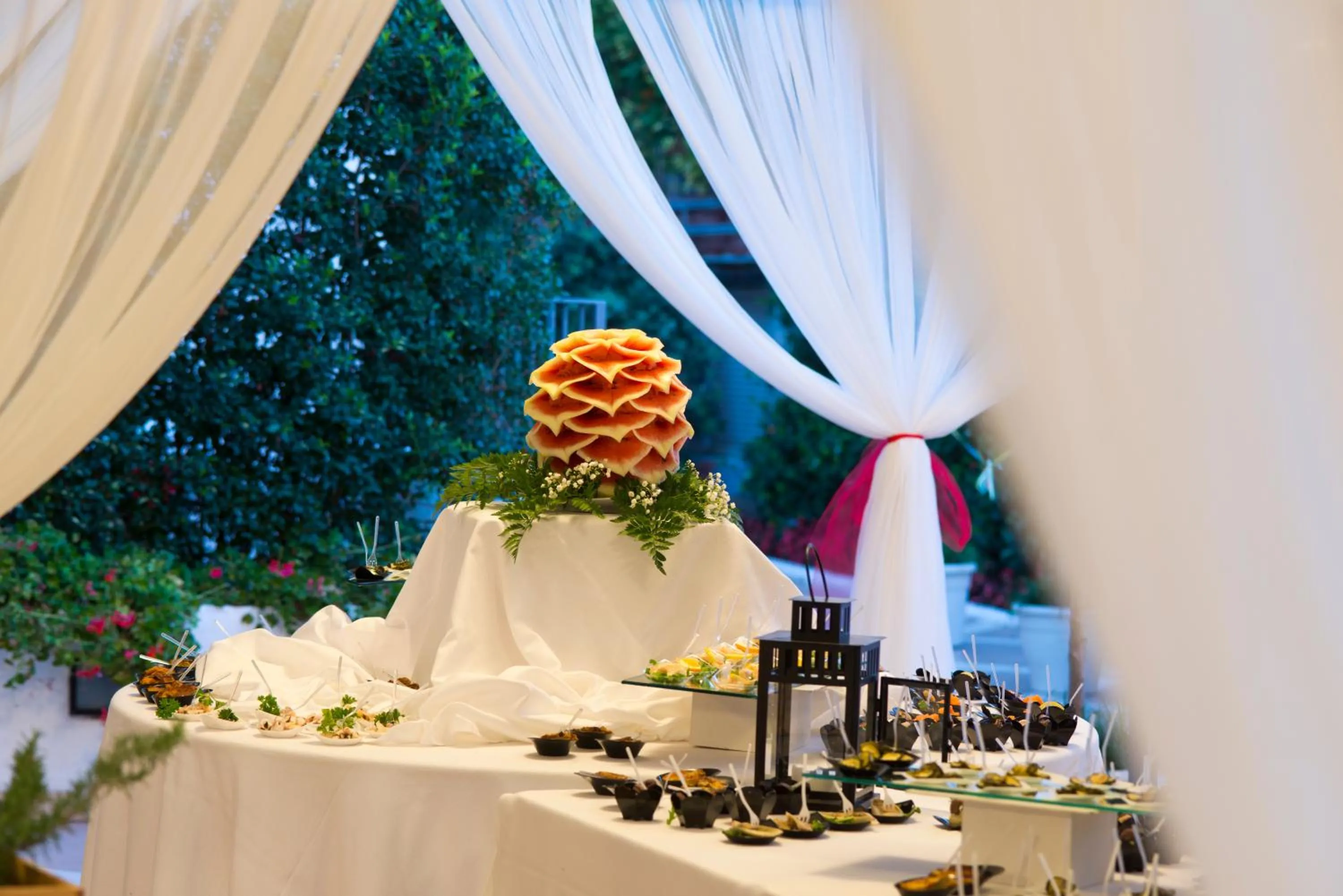 Restaurant/places to eat in Hotel Villa Durrueli Resort & Spa