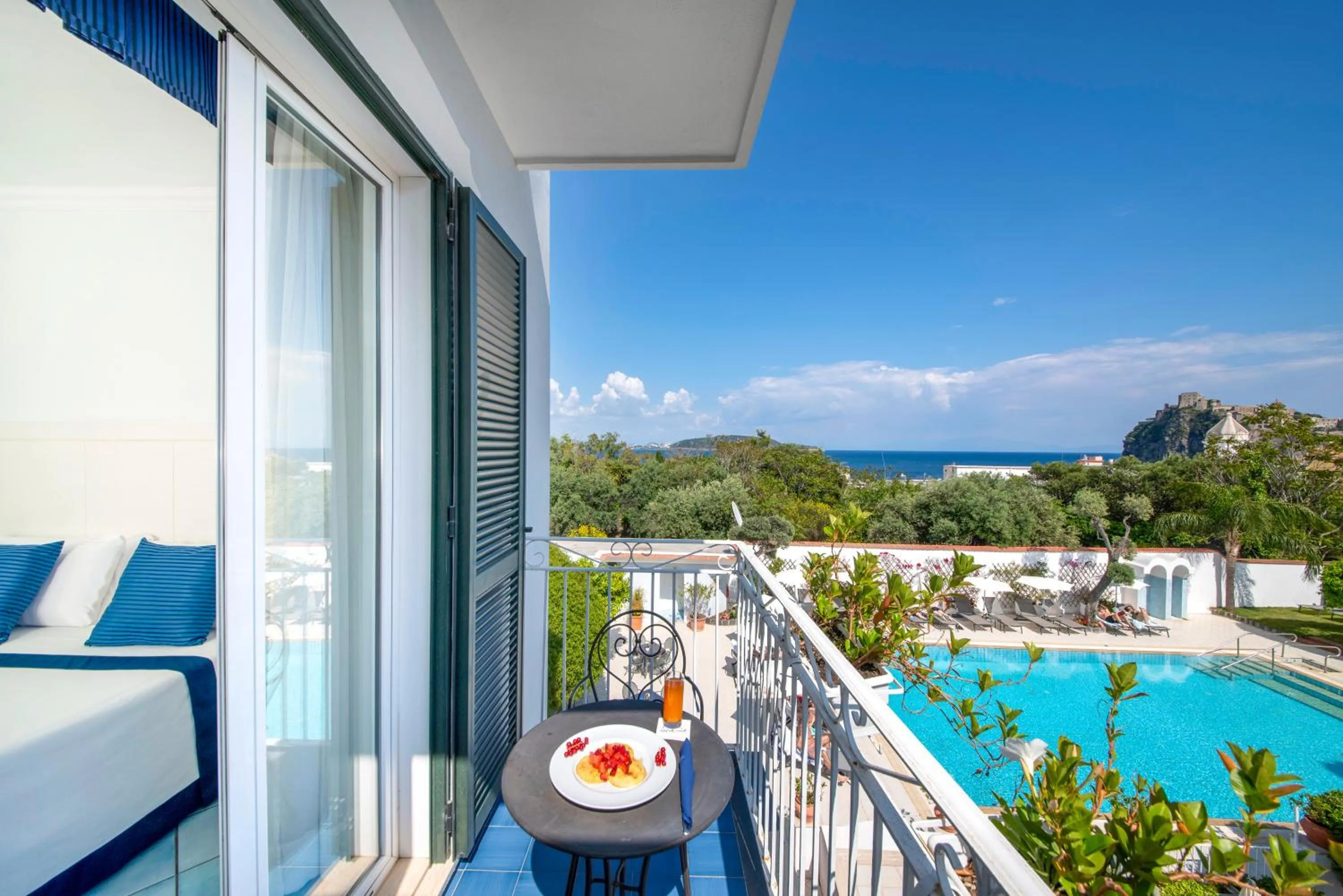 View (from property/room) in Hotel Villa Durrueli Resort & Spa