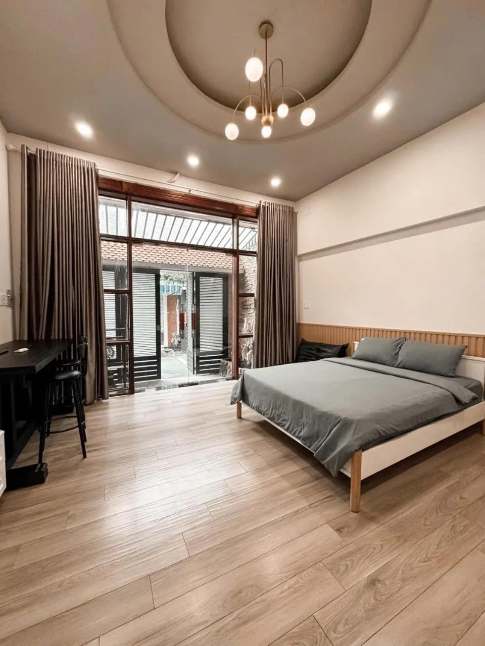 Bed in B786 Airport Apartment