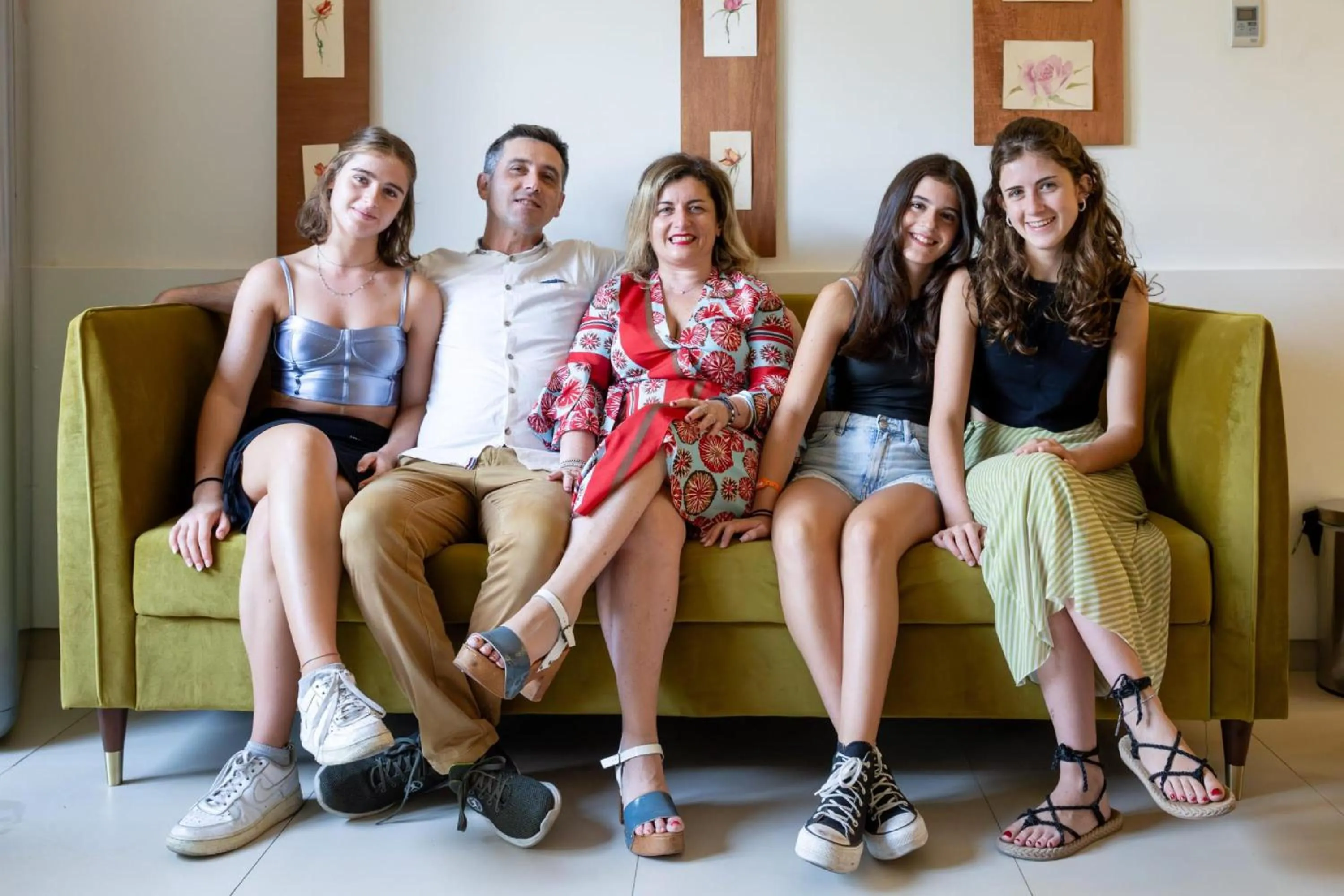 Living room in Hotel Villa Lalla