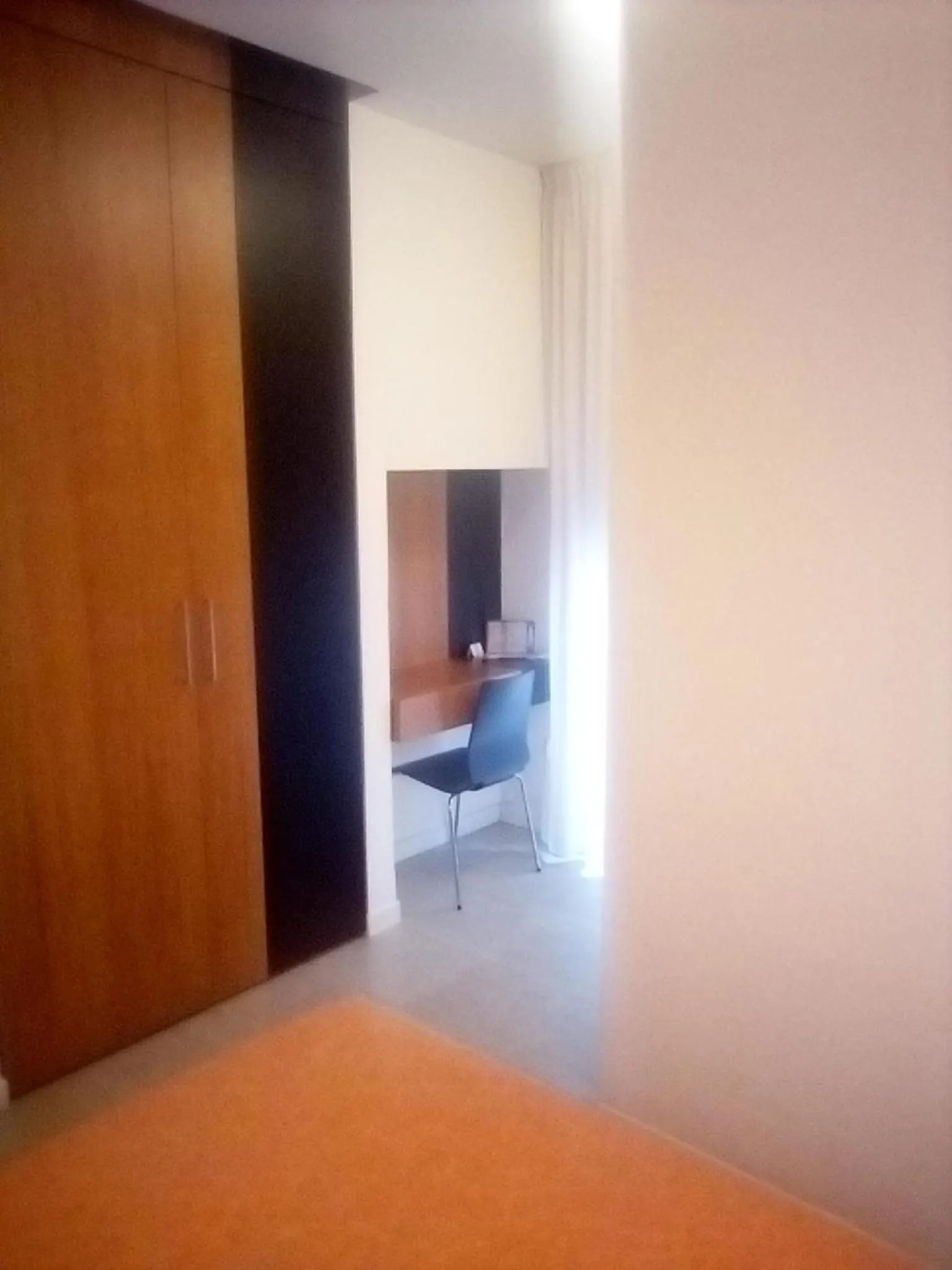 wardrobe in Hotel Villa Lalla