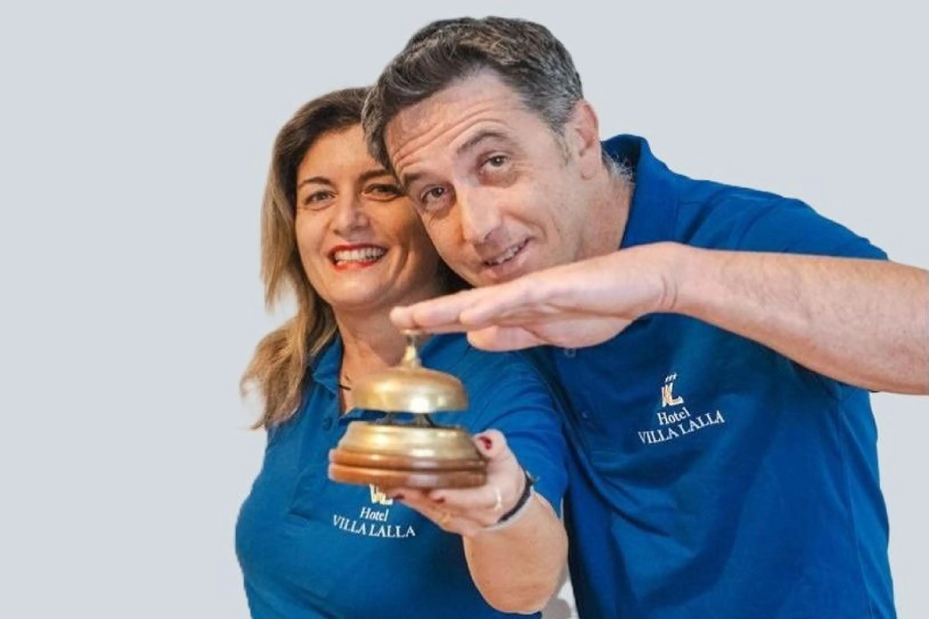 People in Hotel Villa Lalla