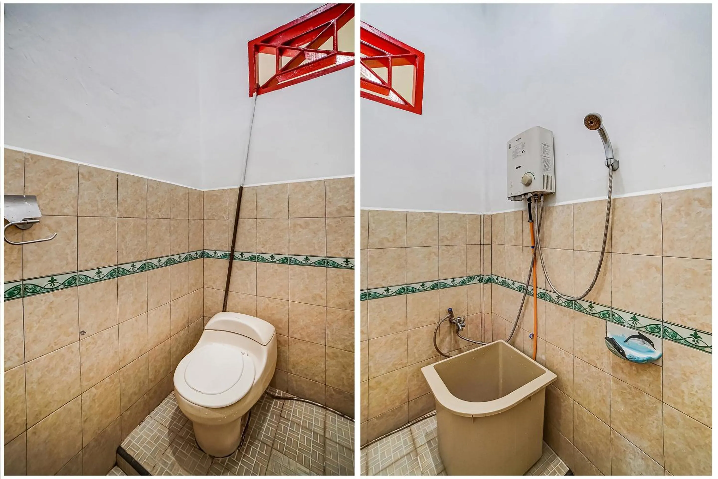 Bathroom in Hotel O Anugrah