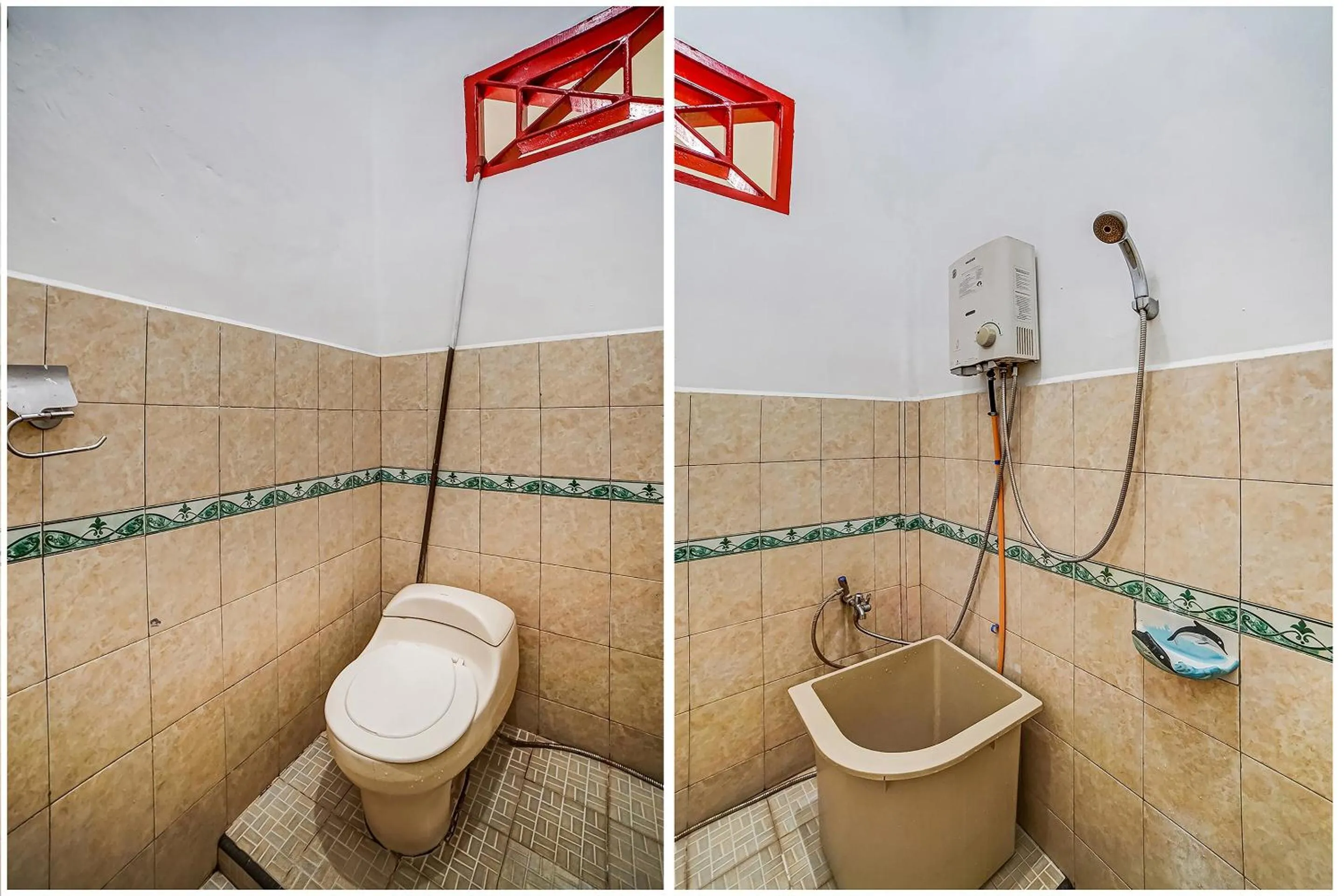 Bathroom in Hotel O Anugrah