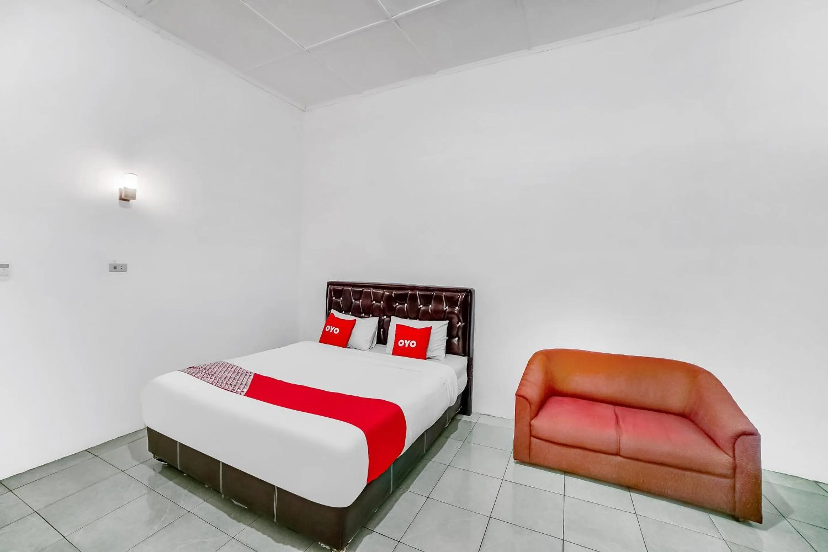 Bedroom, Bed in Hotel O Anugrah