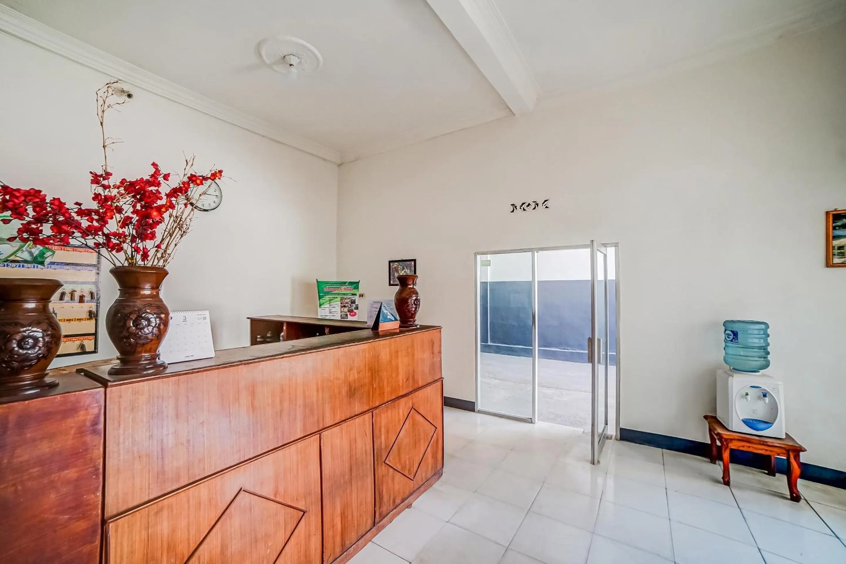 Lobby or reception in Hotel O Anugrah