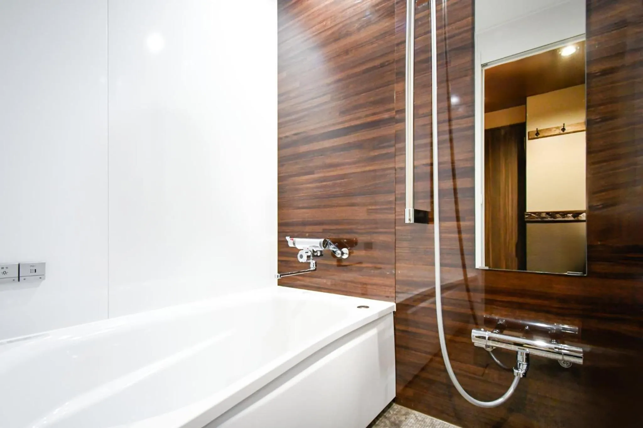 Shower in Hotel BaliBali ANNEX 五反田