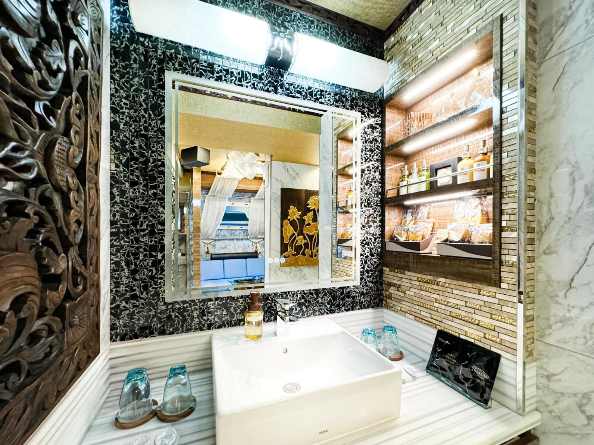 Photo of the whole room in Hotel BaliBali ANNEX 五反田