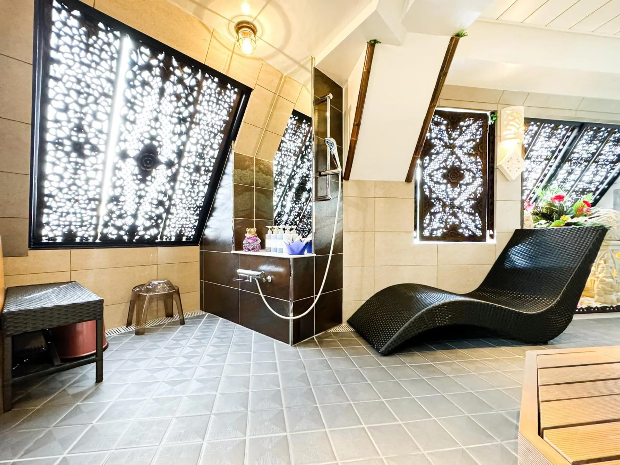 Shower in Hotel BaliBali ANNEX 五反田