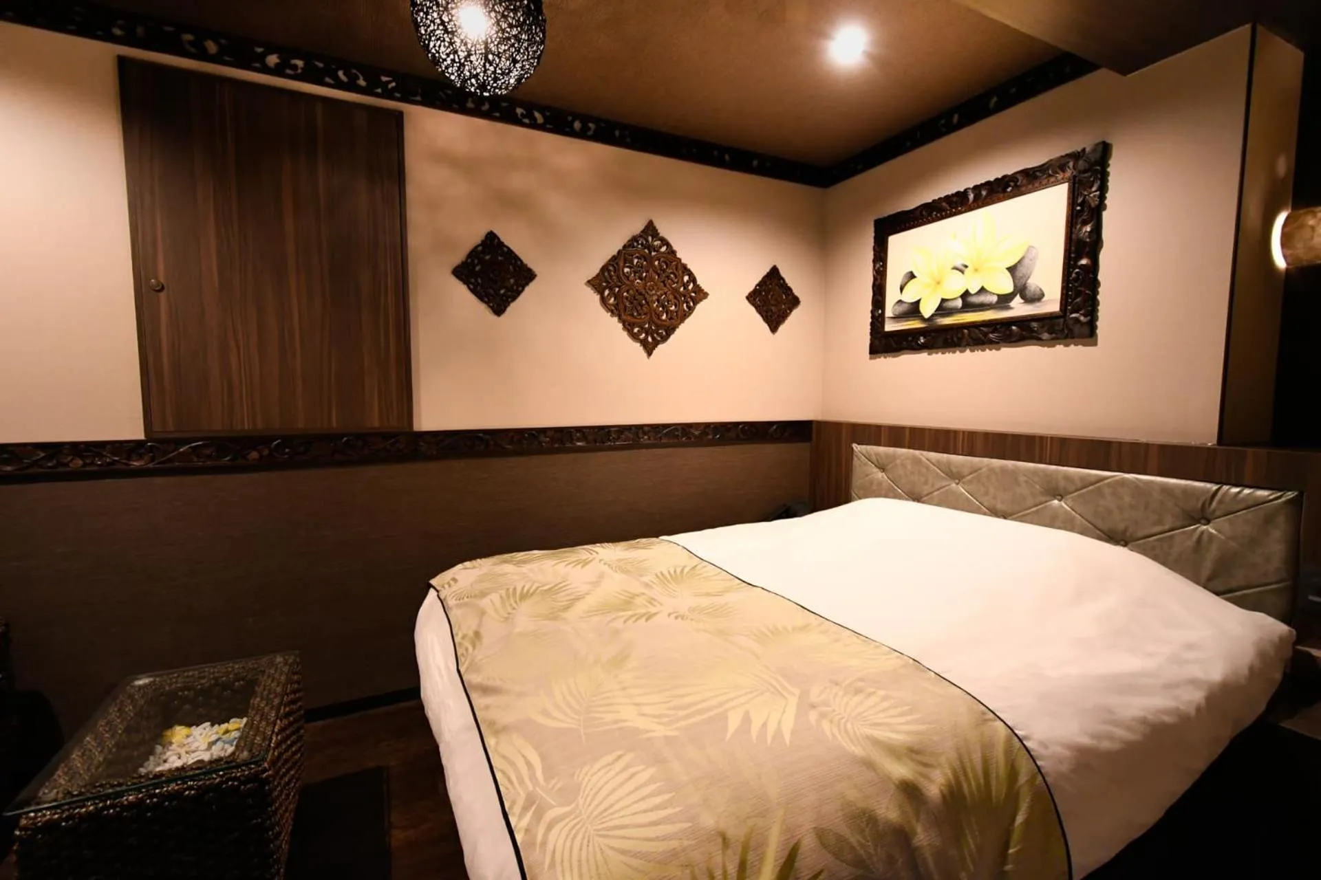 Bed in Hotel BaliBali ANNEX 五反田