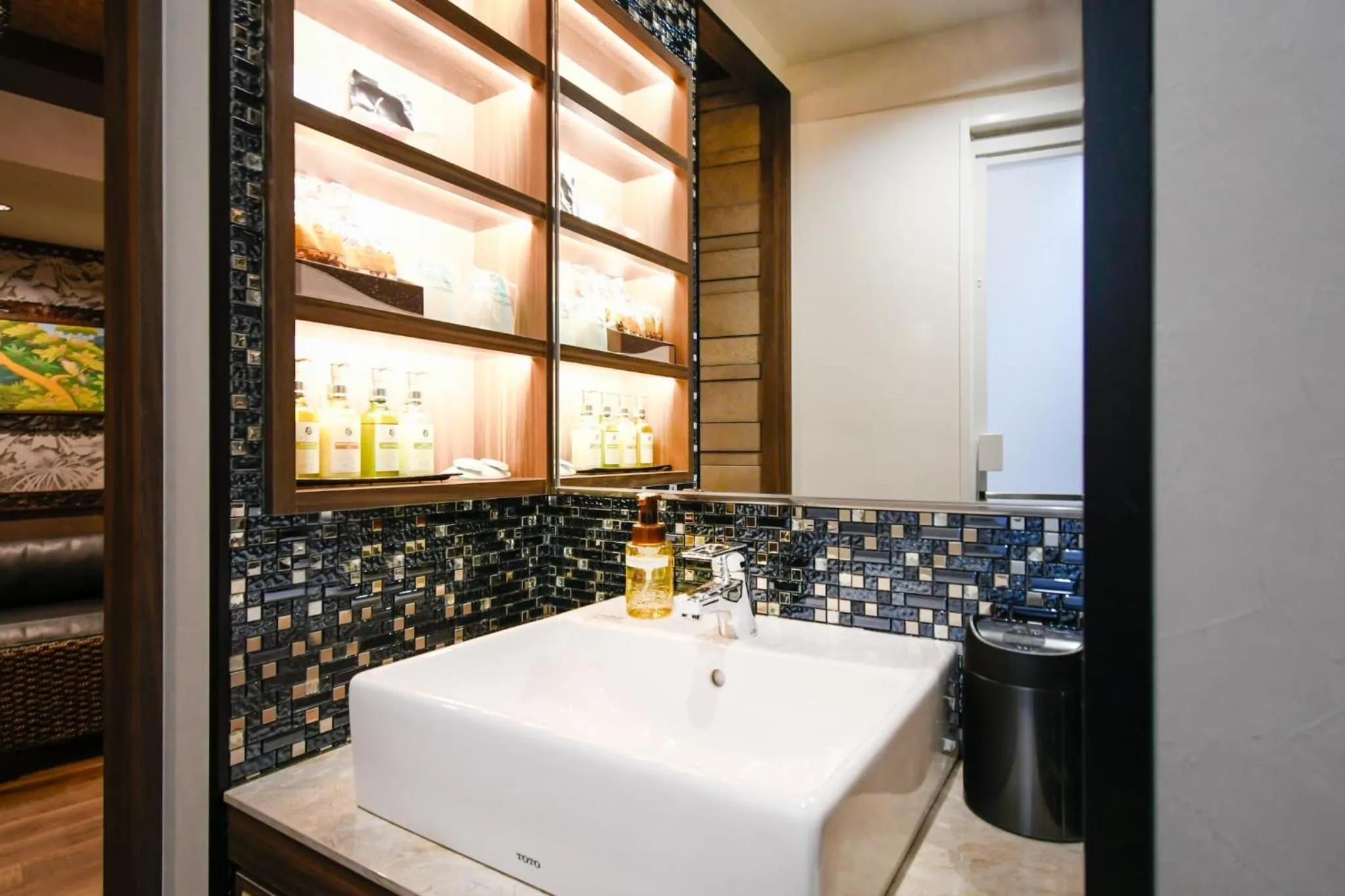 Photo of the whole room in Hotel BaliBali ANNEX 五反田