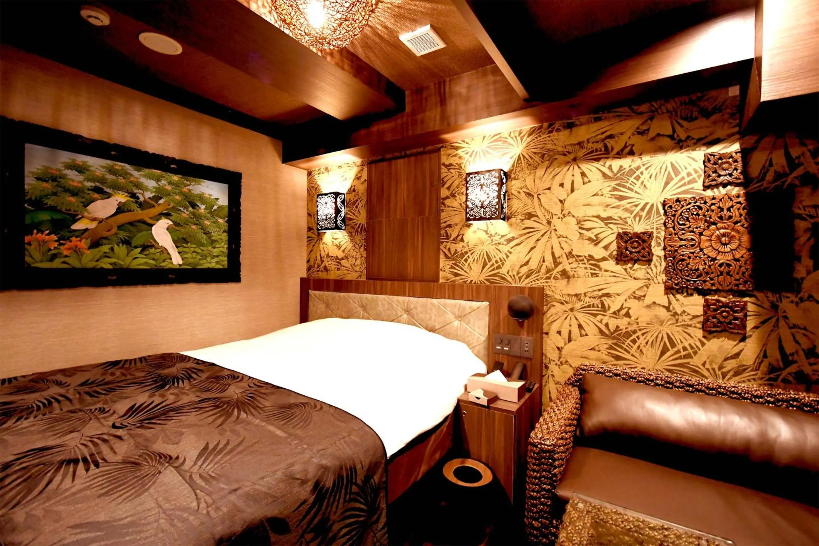 Photo of the whole room, Bed in Hotel BaliBali ANNEX 五反田