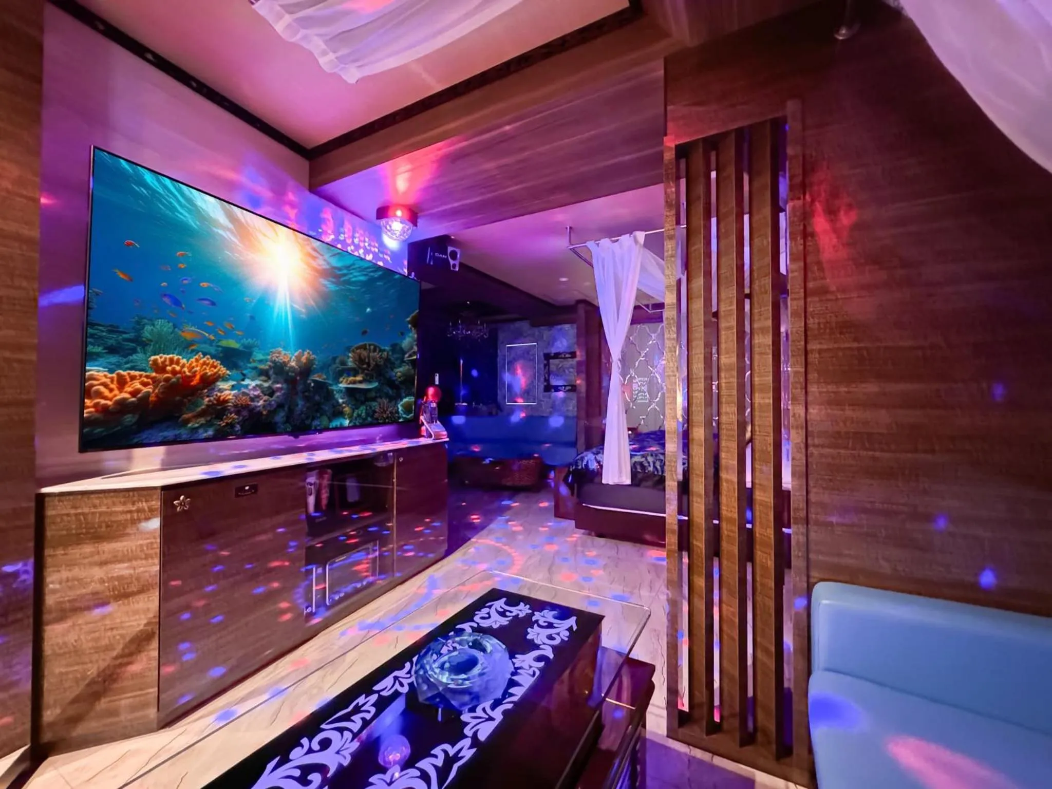 Bed in Hotel BaliBali ANNEX 五反田