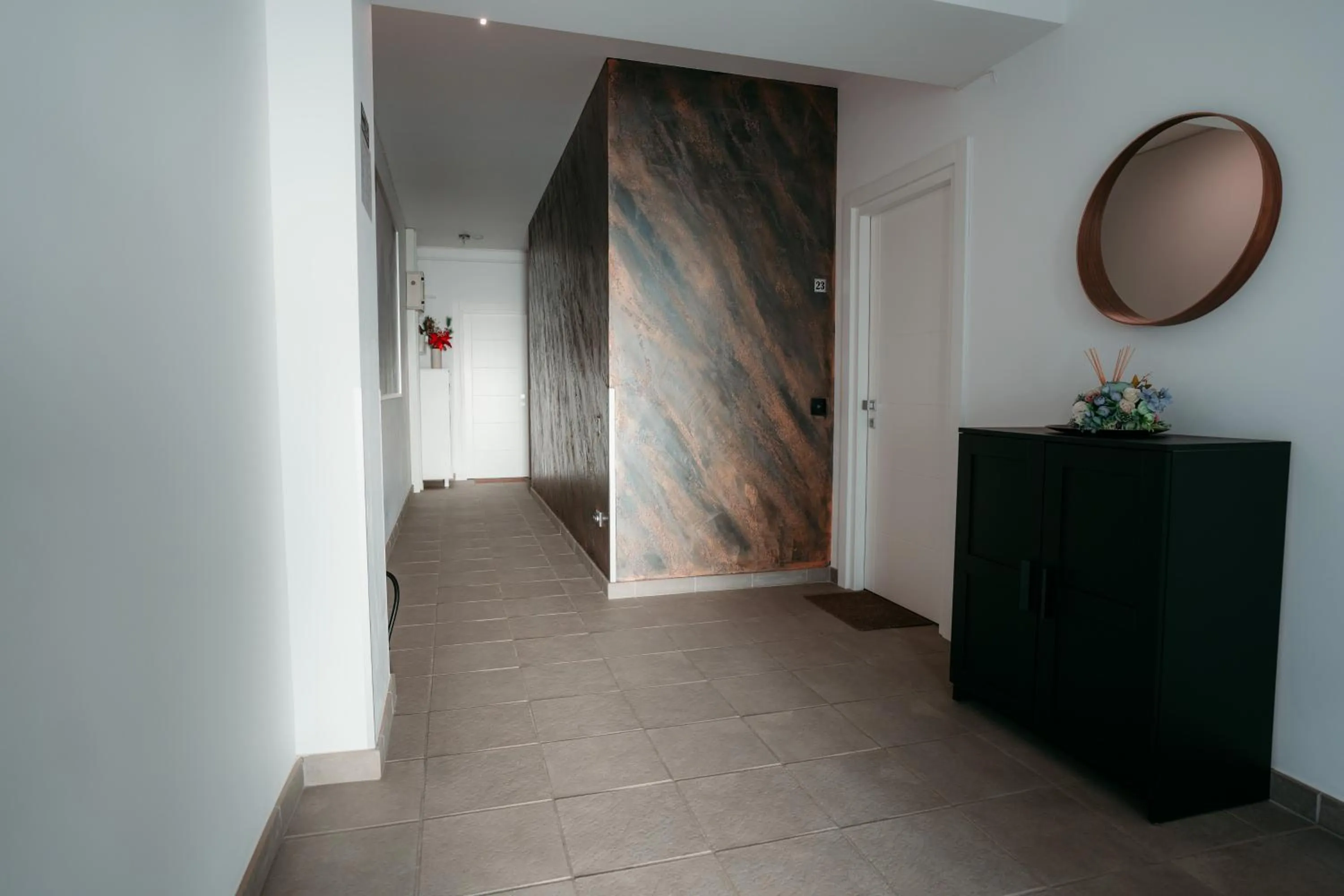 Lobby or reception in ResHome Apartments&Rooms