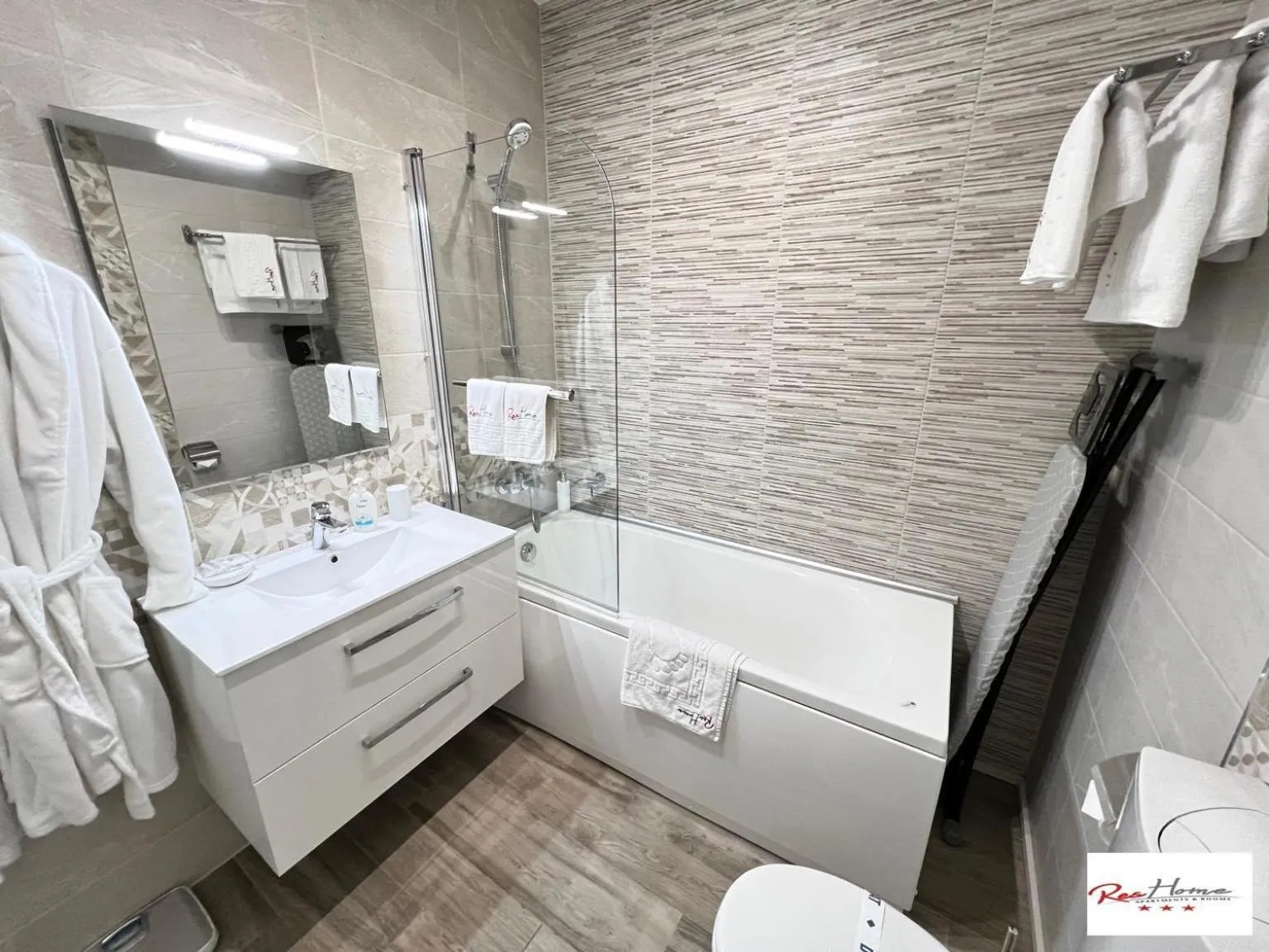 Toilet in ResHome Apartments&Rooms