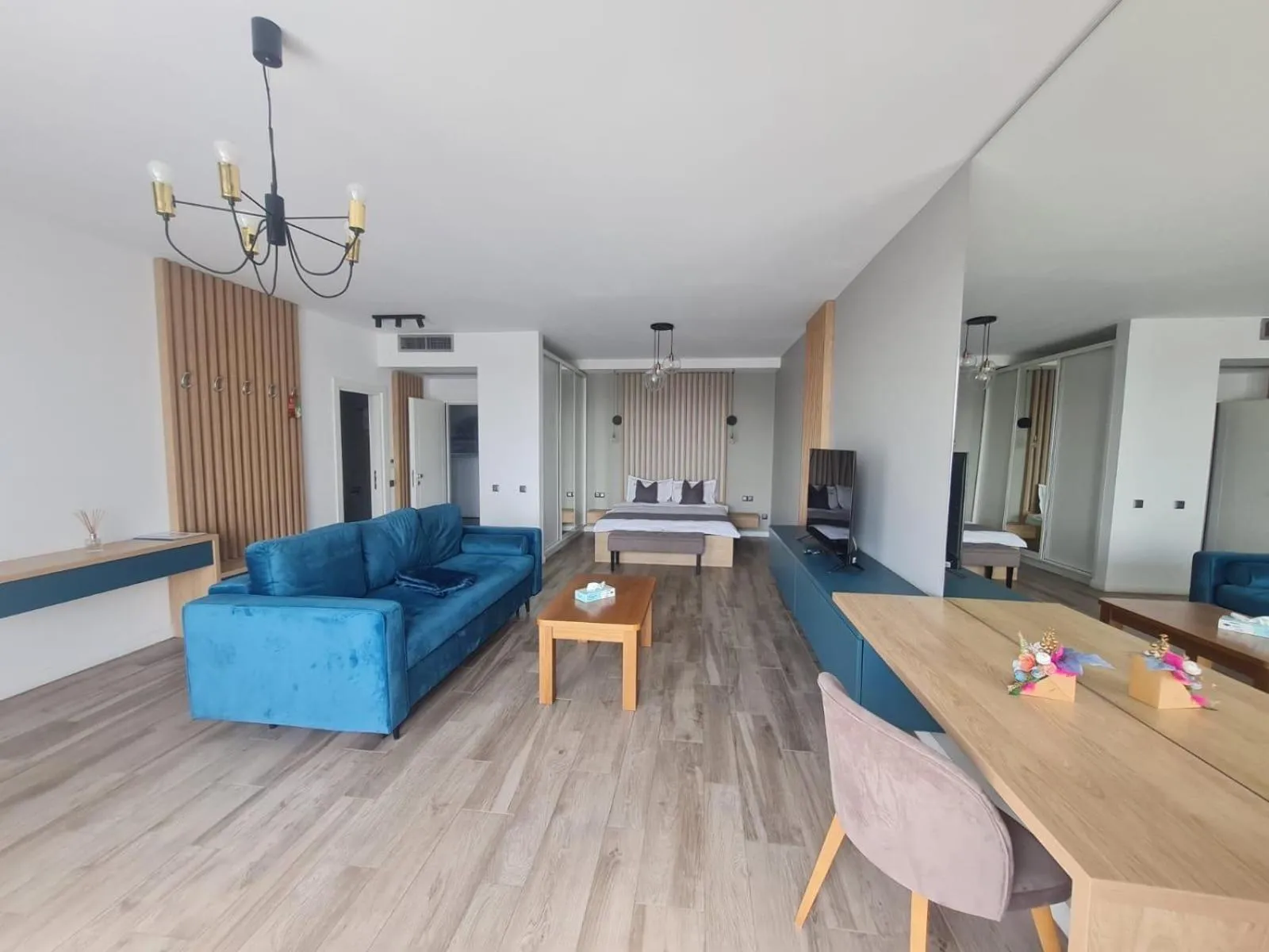 TV and multimedia in ResHome Apartments&Rooms