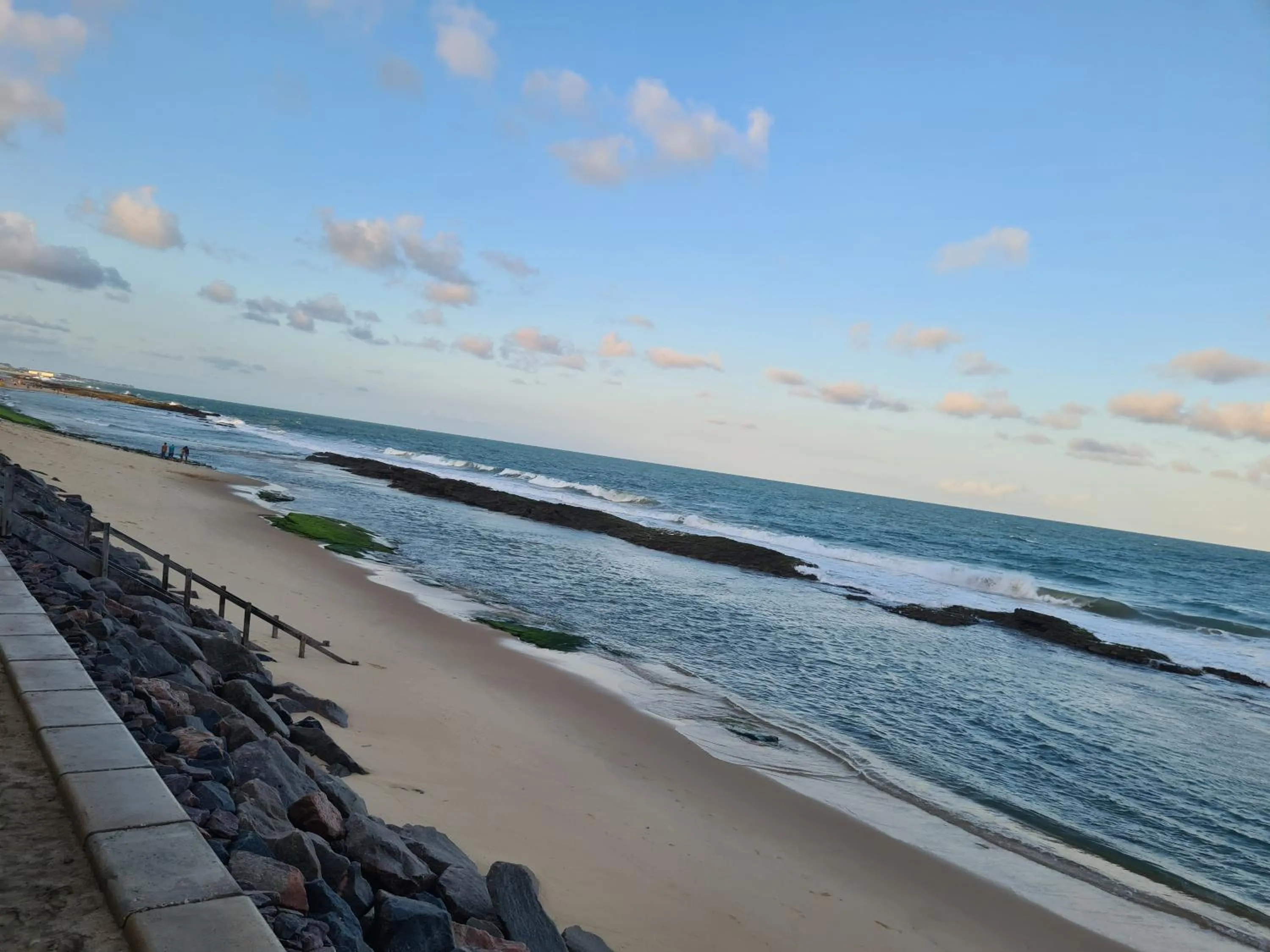 Sunset in Hotel Beira Mar