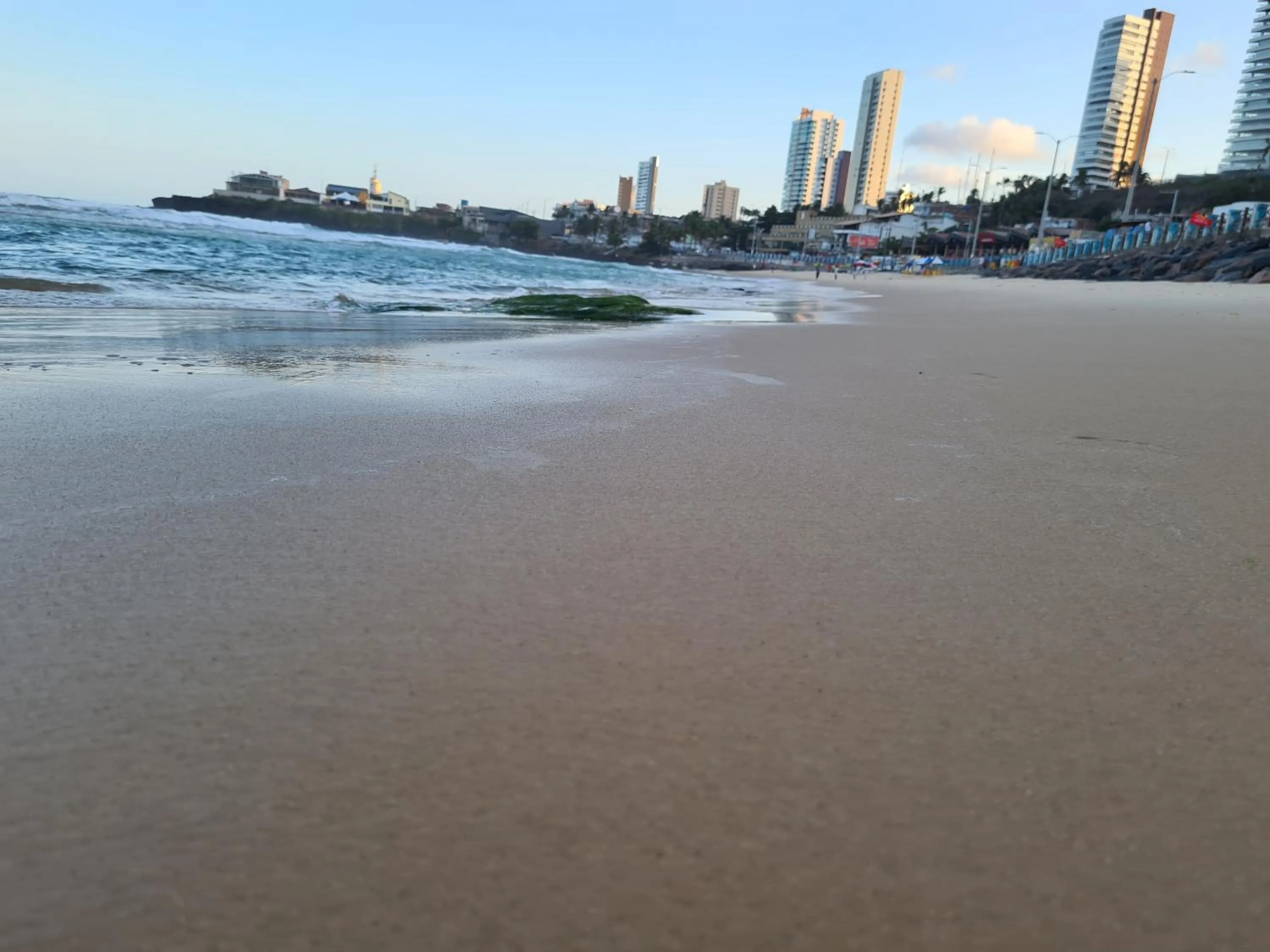 Beach in Hotel Beira Mar