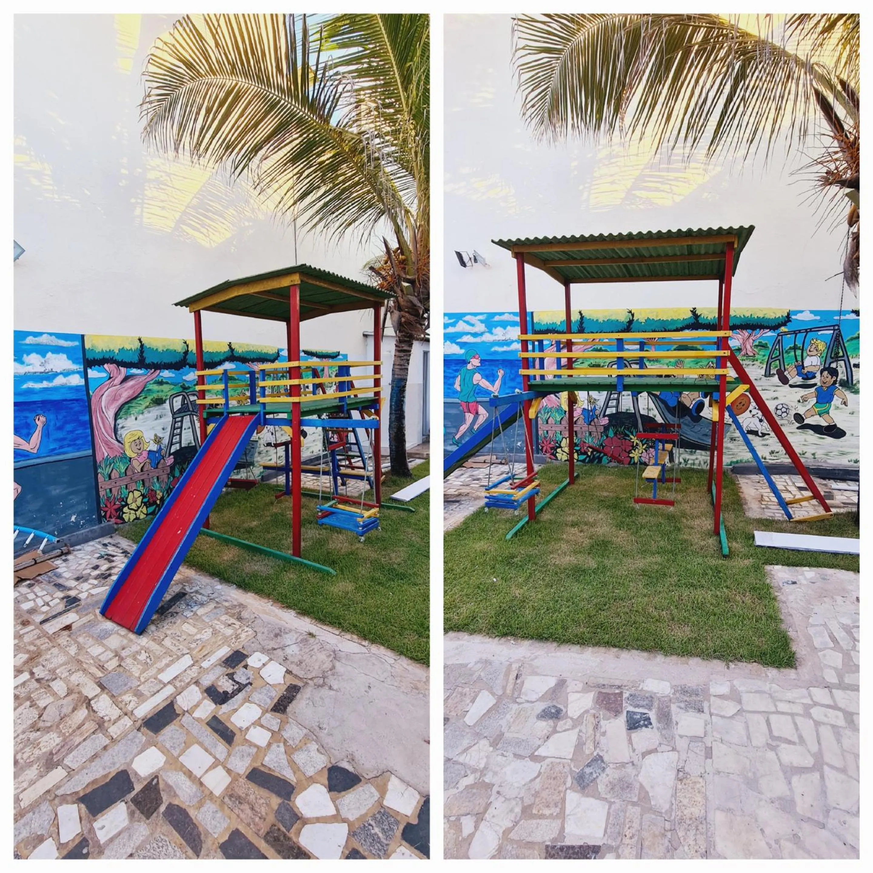 Property building in Hotel Beira Mar