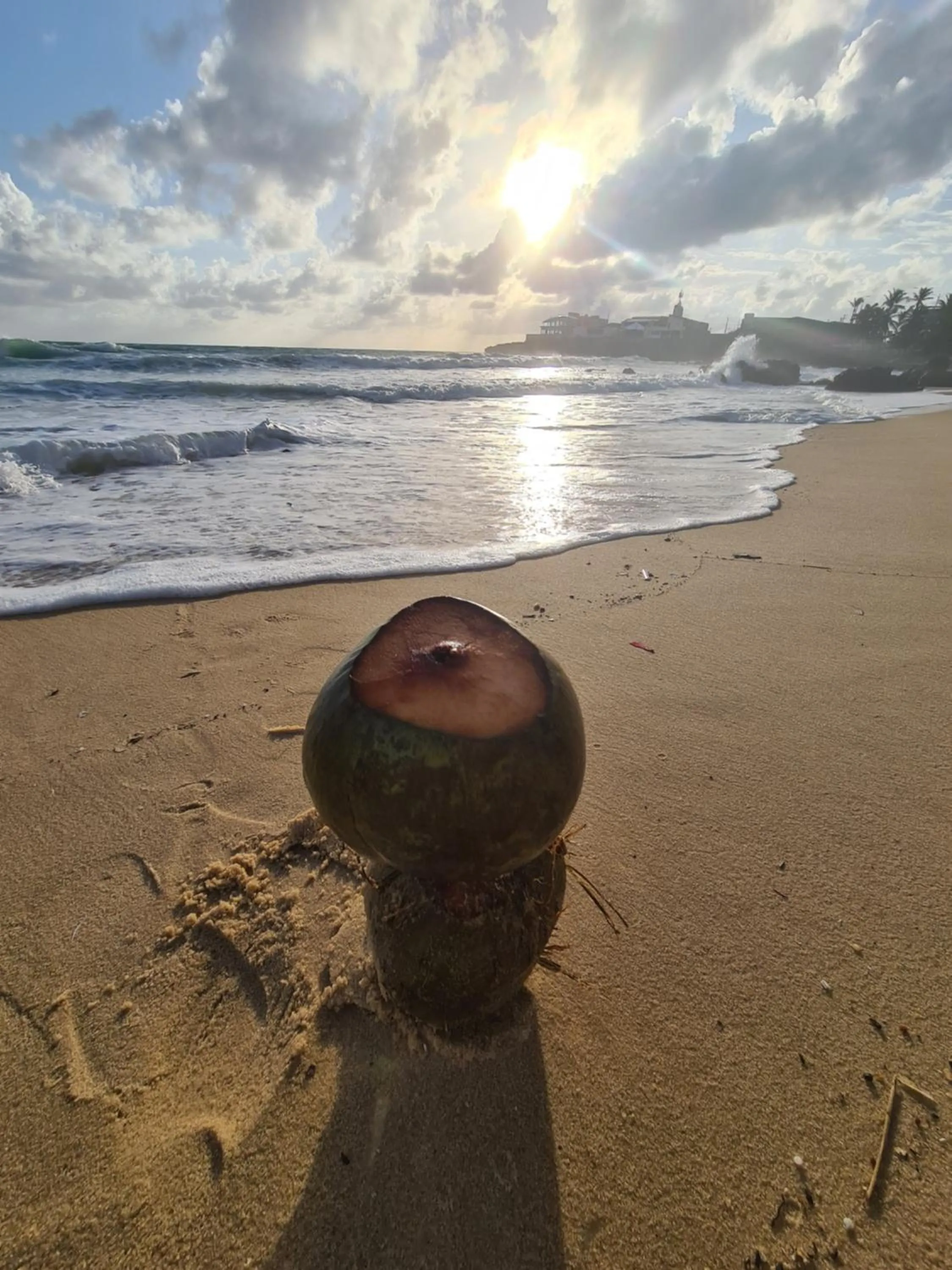 Sunrise in Hotel Beira Mar